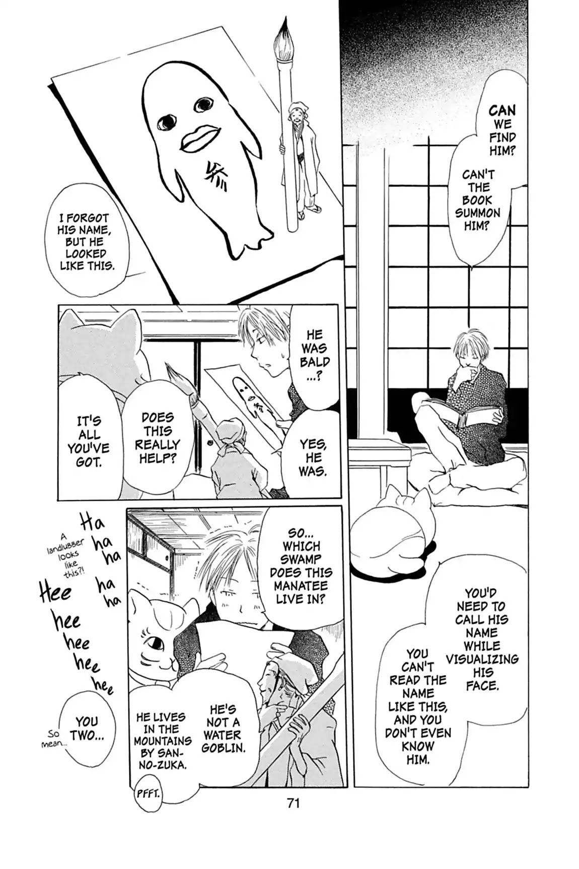 Natsume Yuujinchou Chapter 2 page 17 - Chapter 2