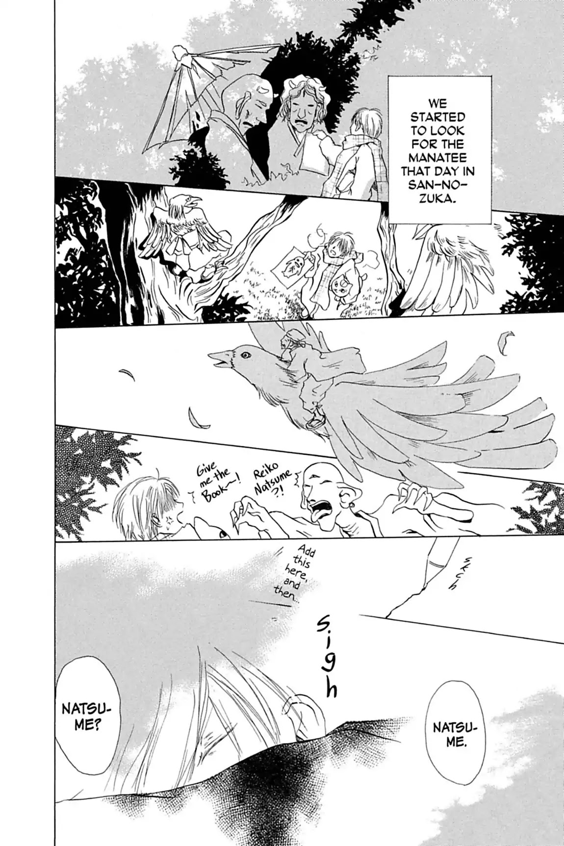 Natsume Yuujinchou Chapter 2 page 18 - Chapter 2