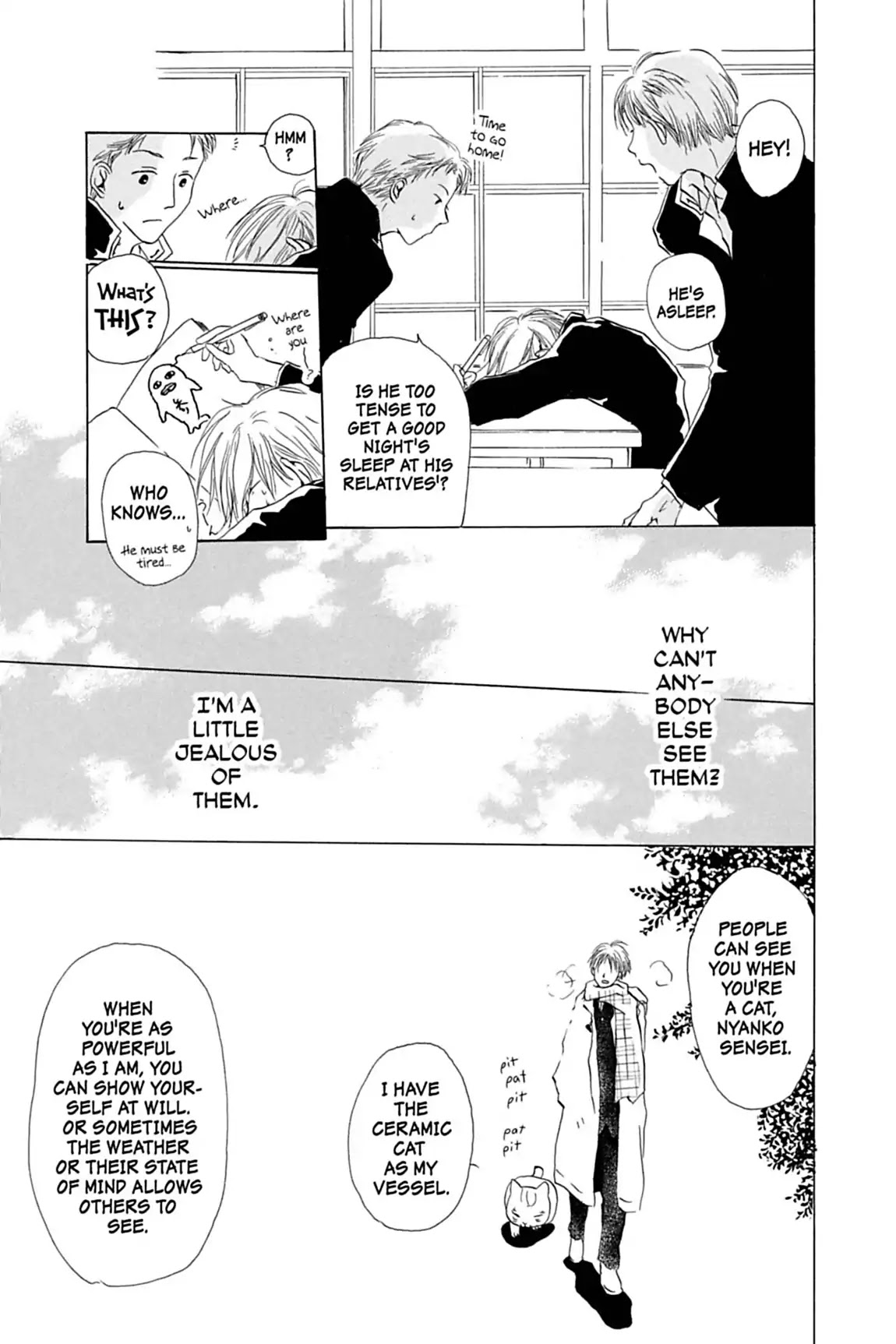 Natsume Yuujinchou Chapter 2 page 19 - Chapter 2