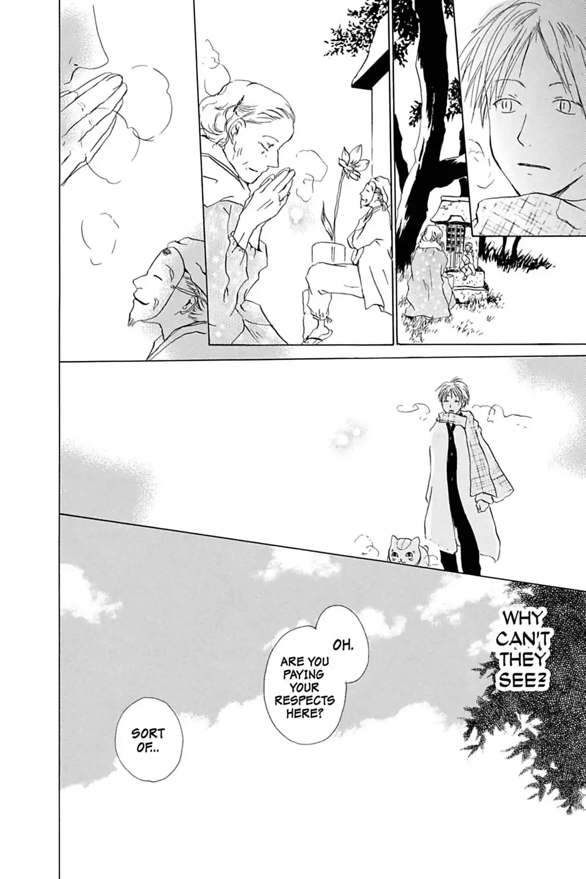 Natsume Yuujinchou Chapter 2 page 20 - Chapter 2