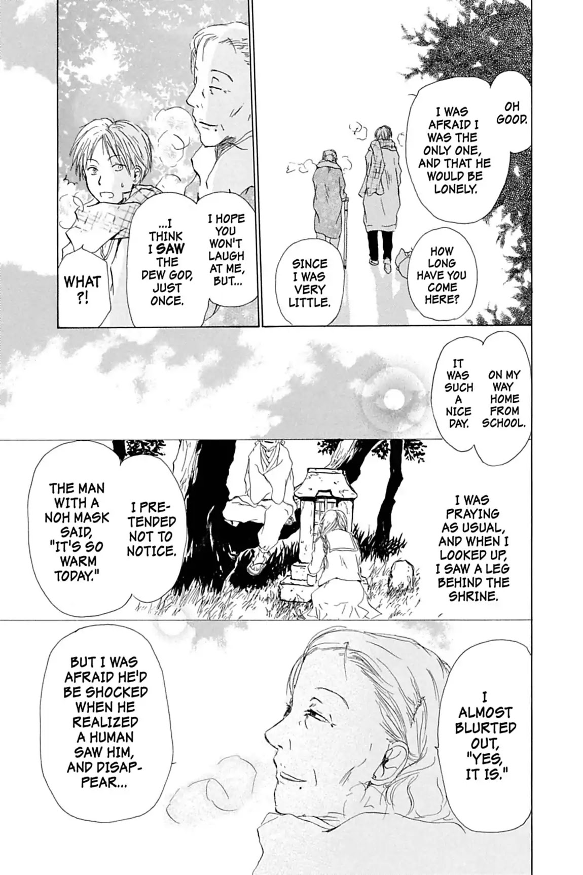 Natsume Yuujinchou Chapter 2 page 21 - Chapter 2