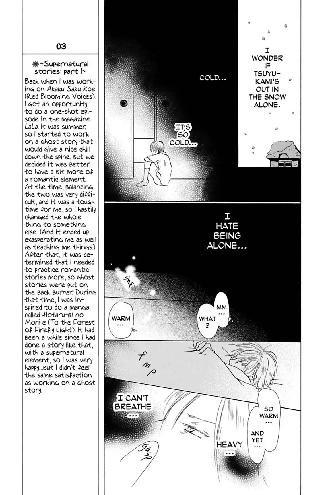 Natsume Yuujinchou Chapter 2 page 23 - Chapter 2