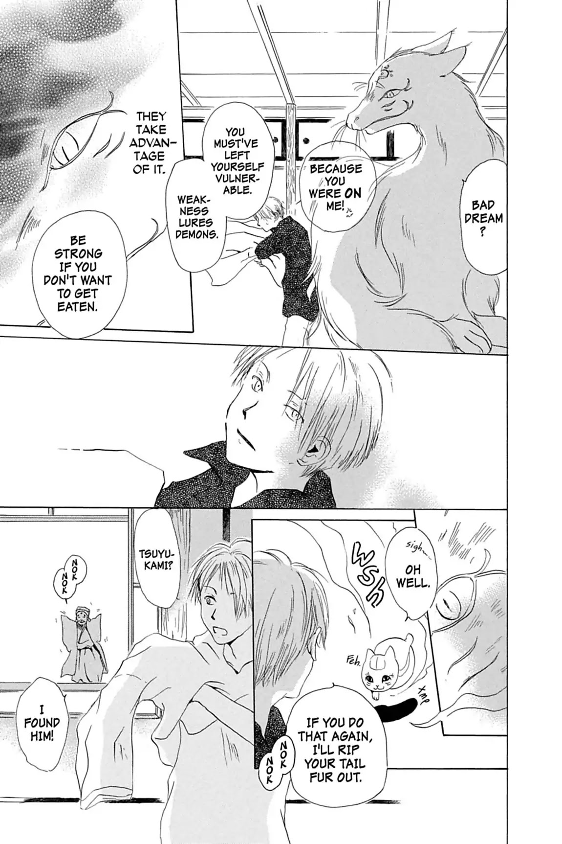 Natsume Yuujinchou Chapter 2 page 25 - Chapter 2