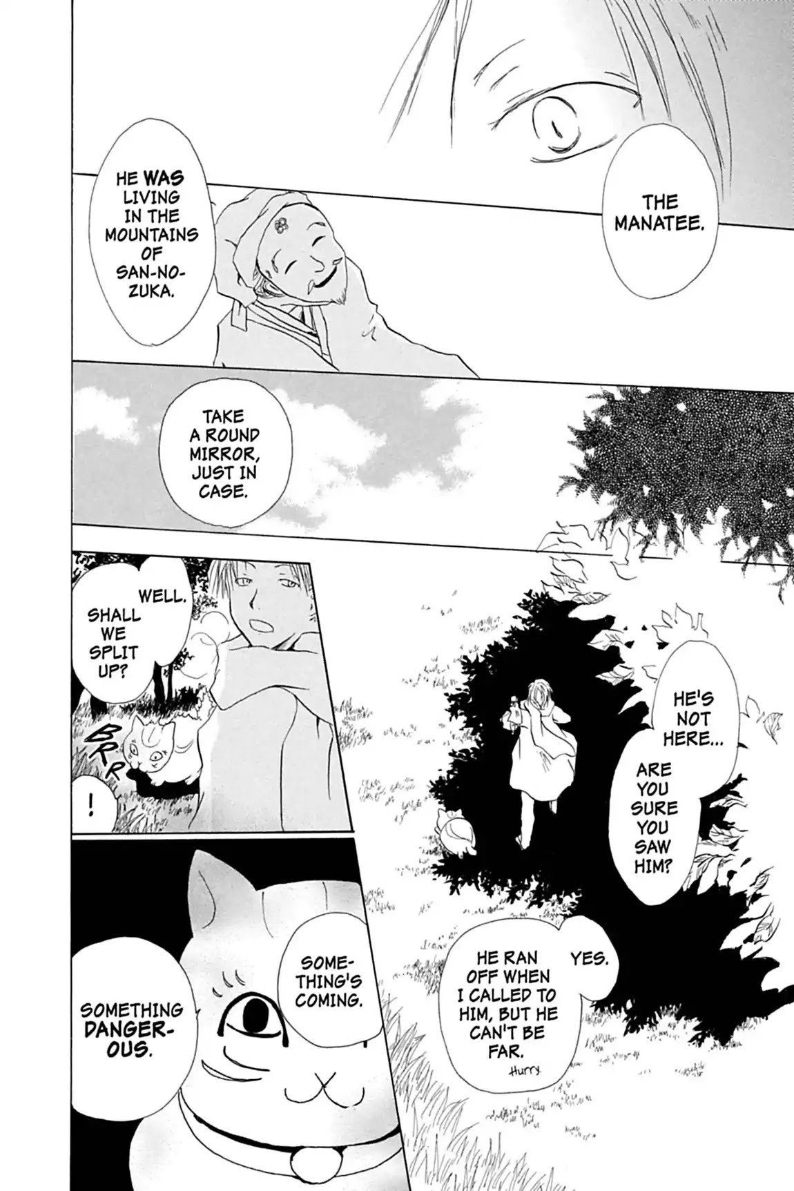 Natsume Yuujinchou Chapter 2 page 26 - Chapter 2