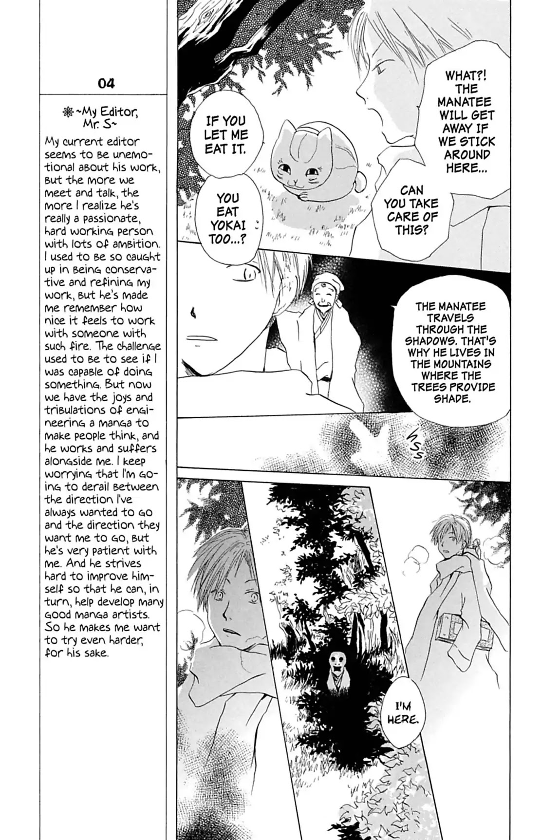 Natsume Yuujinchou Chapter 2 page 27 - Chapter 2