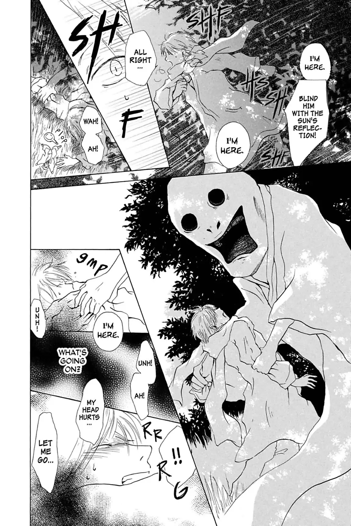 Natsume Yuujinchou Chapter 2 page 30 - Chapter 2