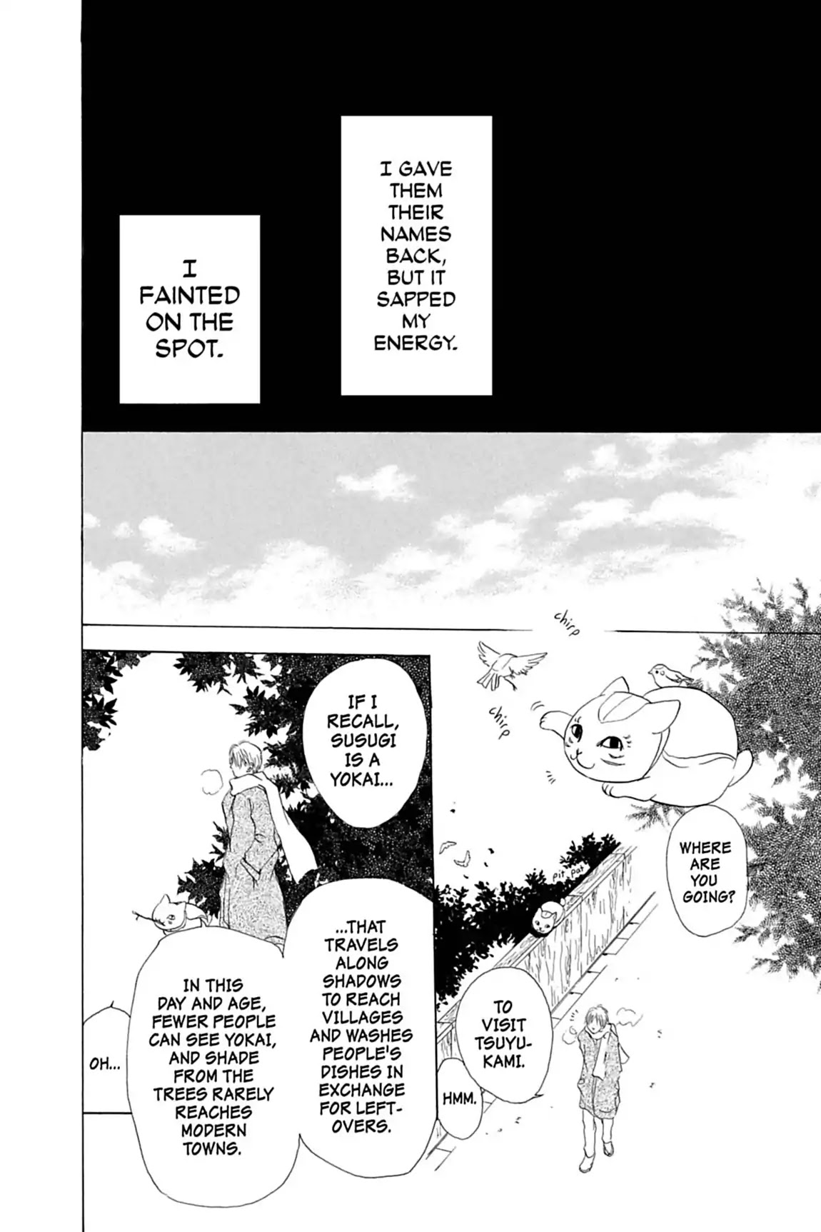 Natsume Yuujinchou Chapter 2 page 36 - Chapter 2