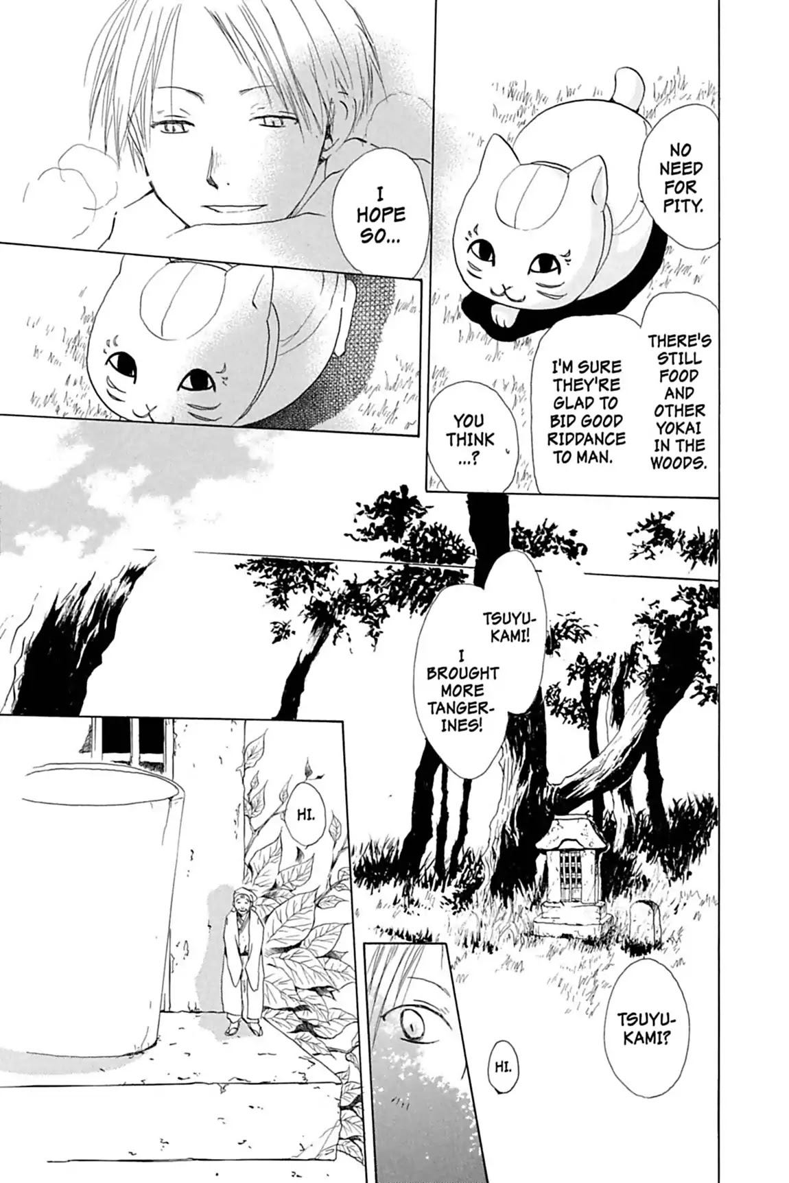 Natsume Yuujinchou Chapter 2 page 37 - Chapter 2