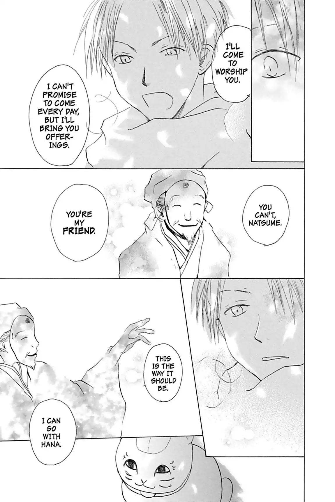 Natsume Yuujinchou Chapter 2 page 39 - Chapter 2