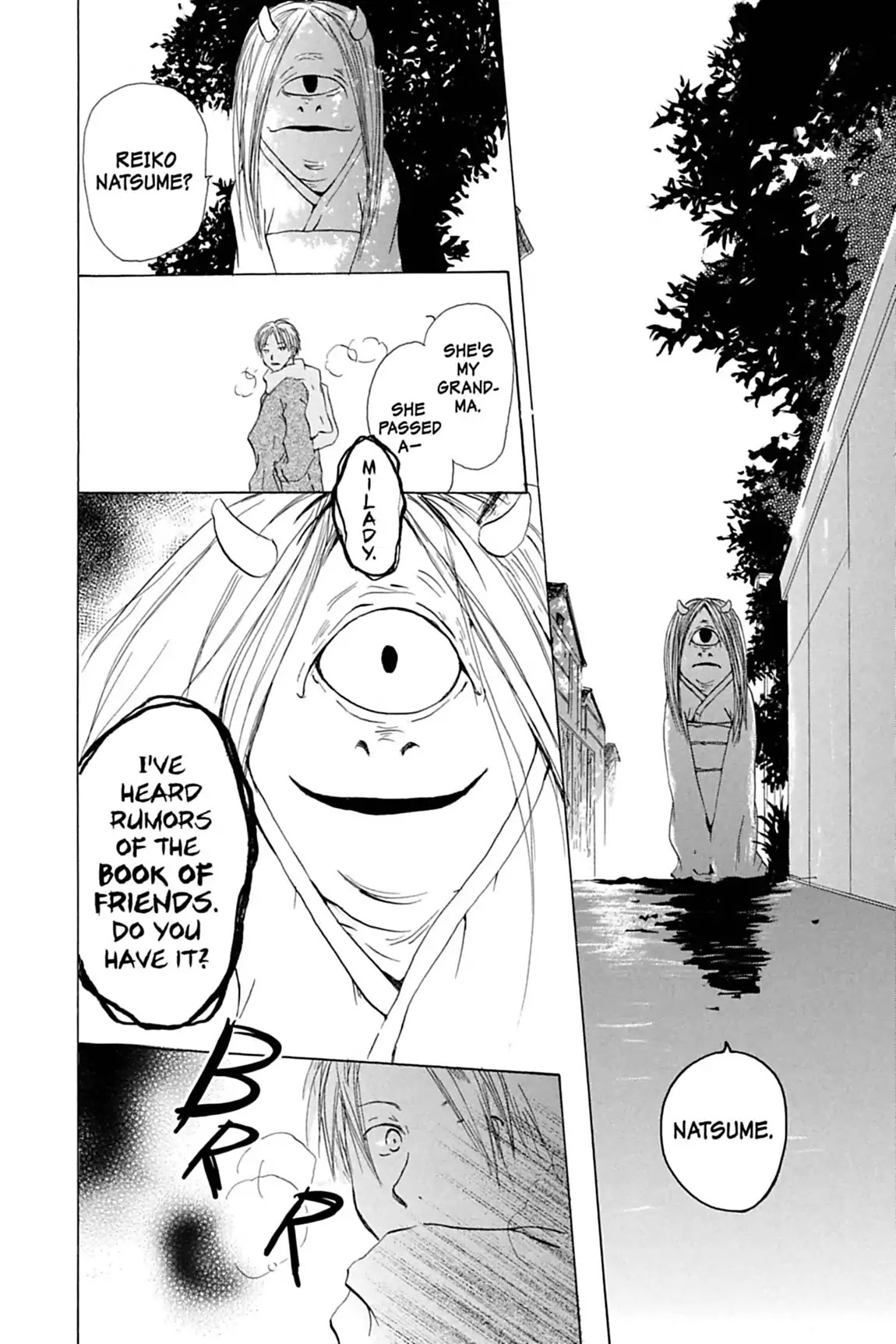 Natsume Yuujinchou Chapter 2 page 4 - Chapter 2
