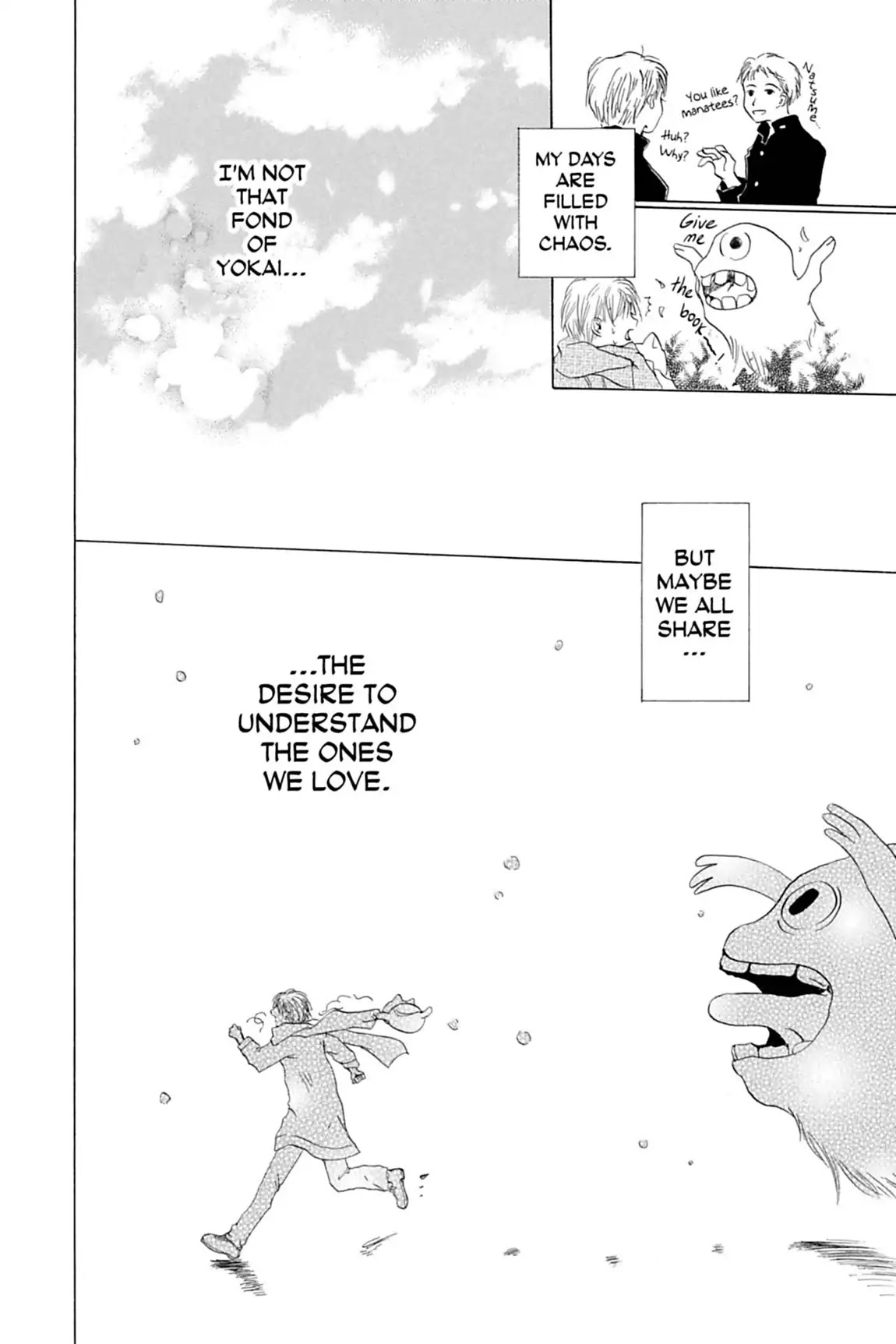 Natsume Yuujinchou Chapter 2 page 50 - Chapter 2