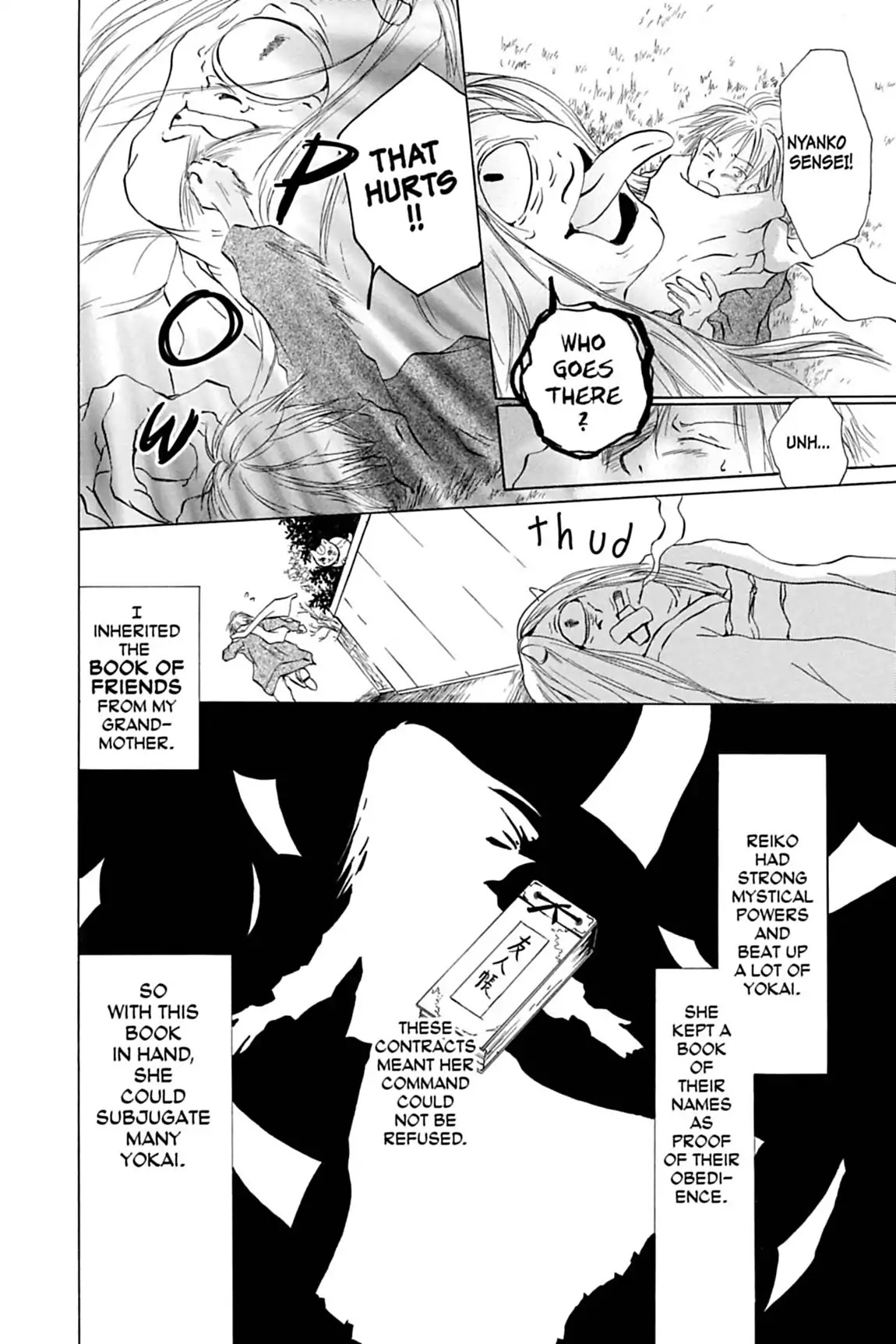 Natsume Yuujinchou Chapter 2 page 6 - Chapter 2