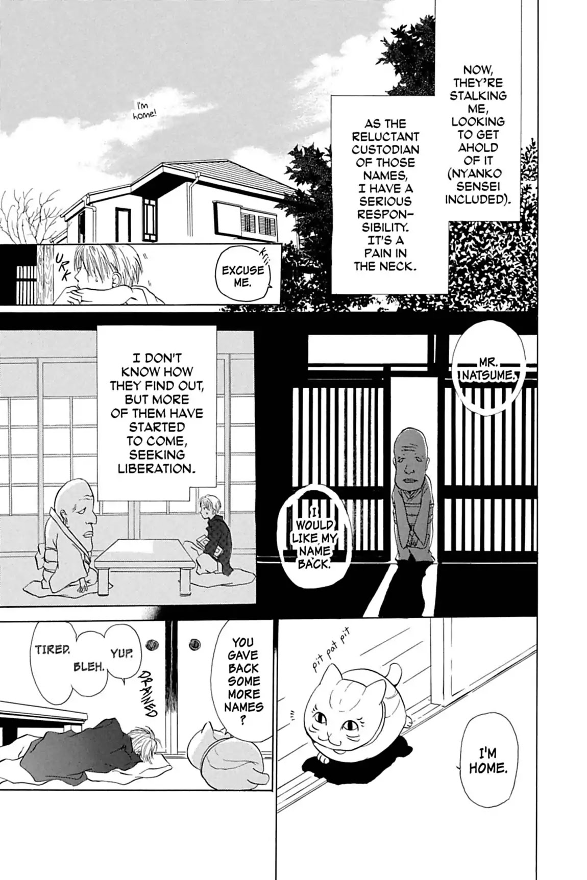 Natsume Yuujinchou Chapter 2 page 7 - Chapter 2