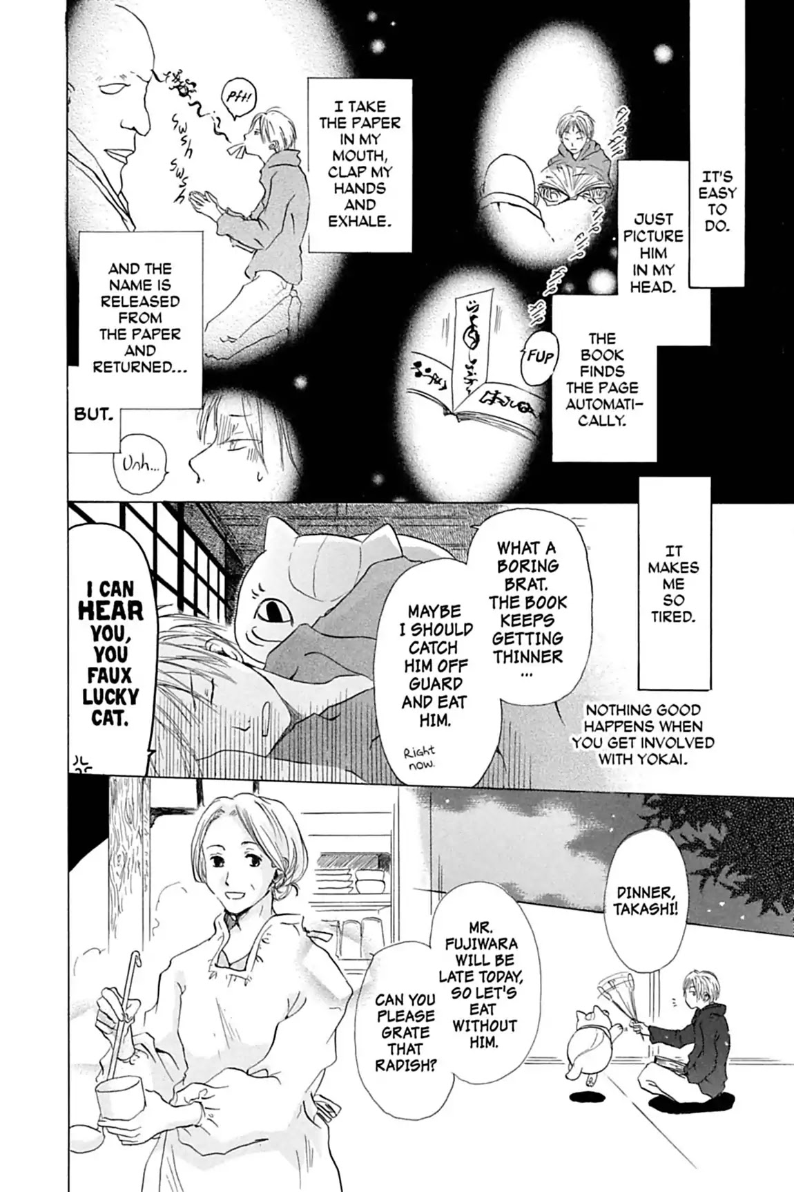 Natsume Yuujinchou Chapter 2 page 8 - Chapter 2