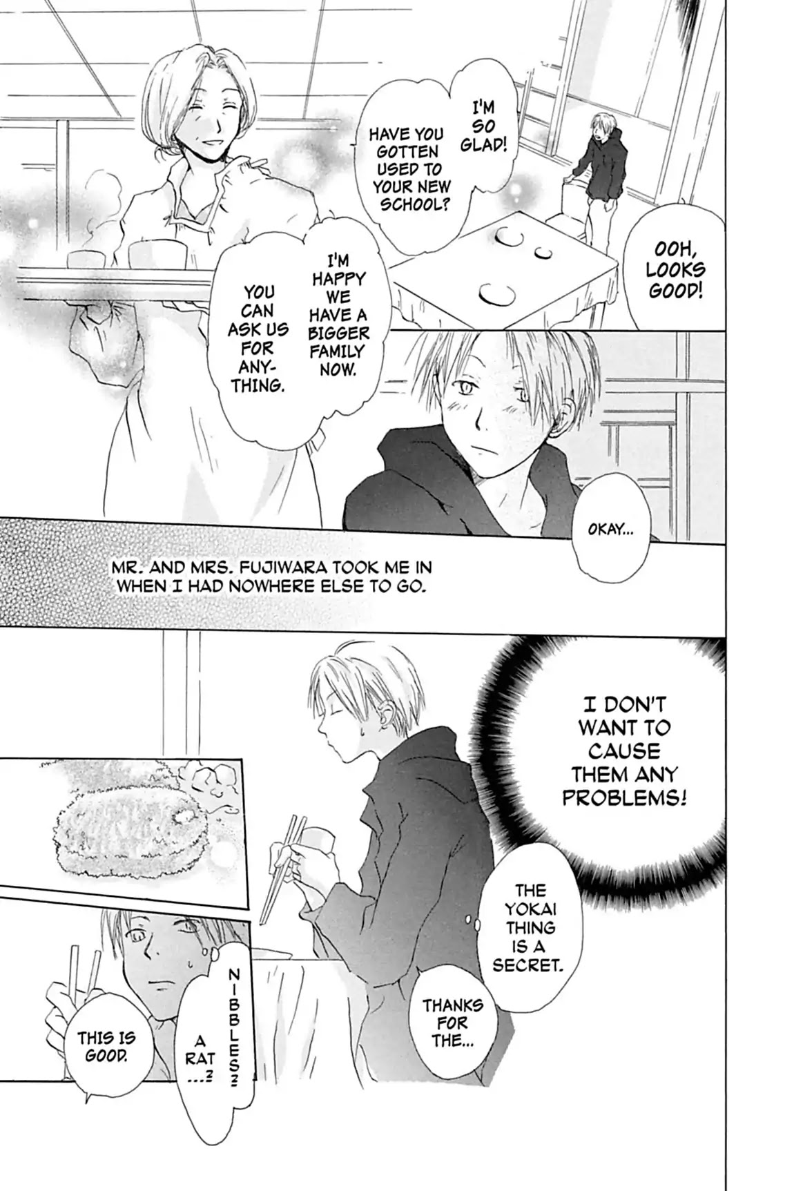Natsume Yuujinchou Chapter 2 page 9 - Chapter 2