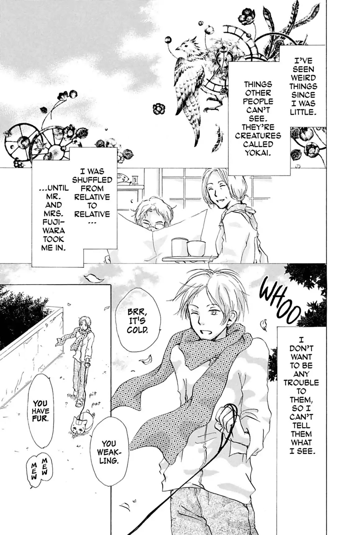 Natsume Yuujinchou Chapter 20 page 11 - Chapter 20