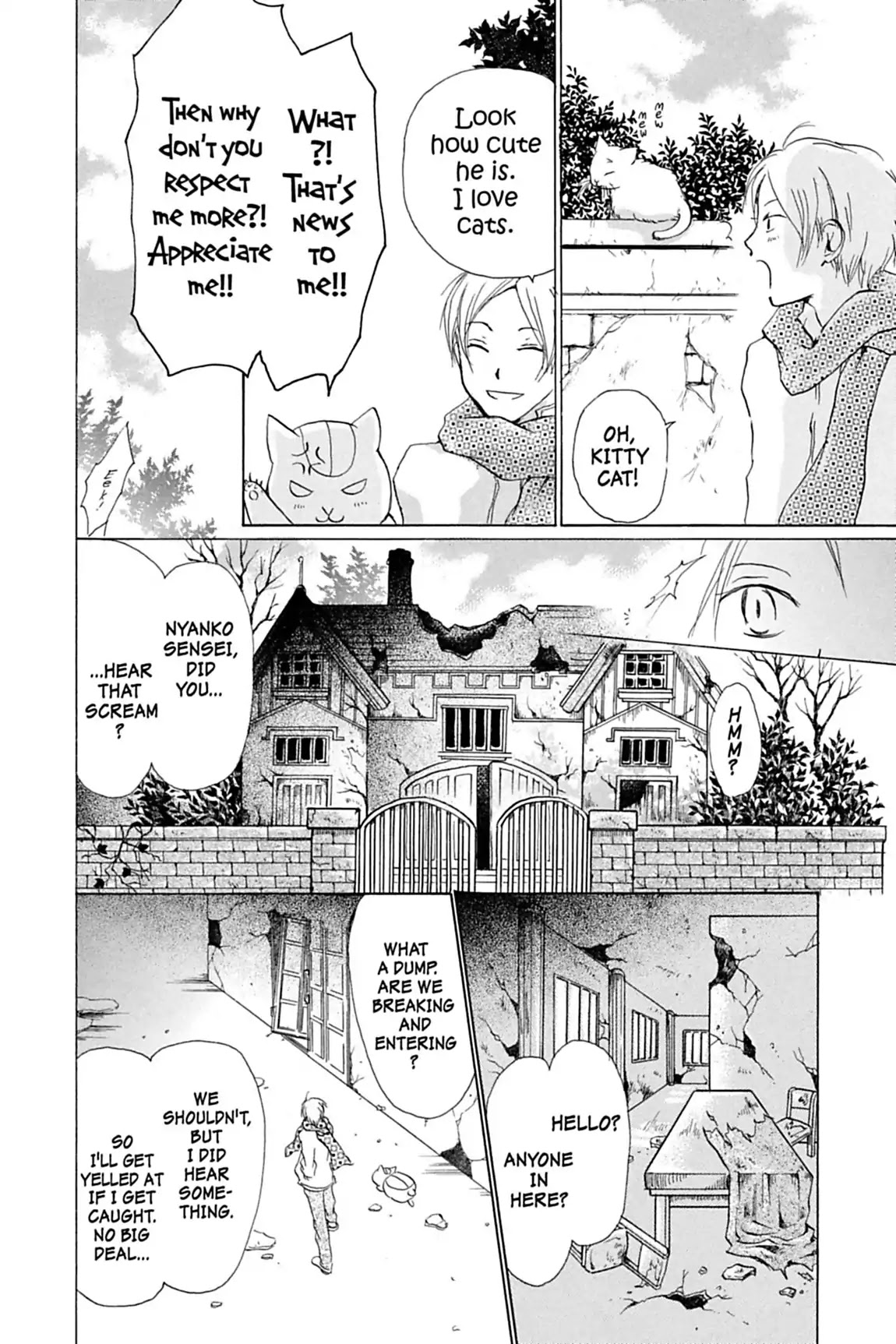 Natsume Yuujinchou Chapter 20 page 12 - Chapter 20