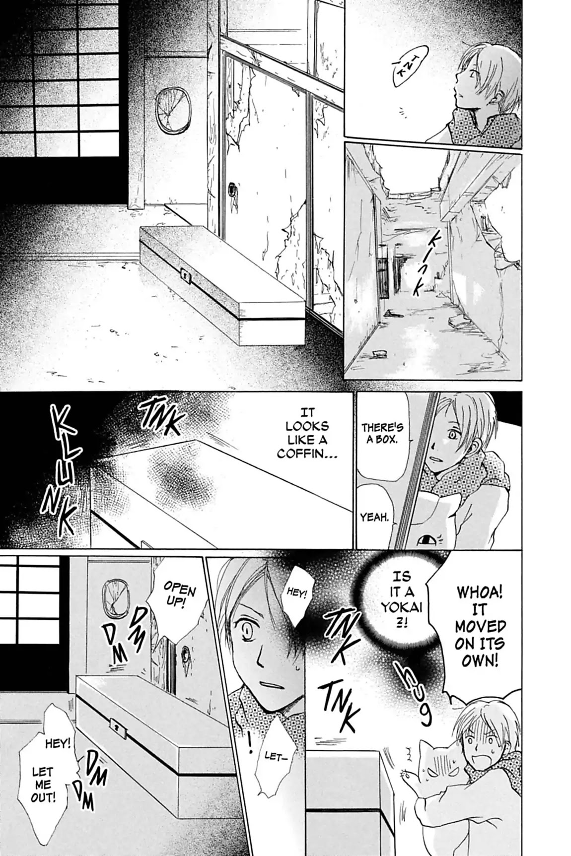 Natsume Yuujinchou Chapter 20 page 13 - Chapter 20
