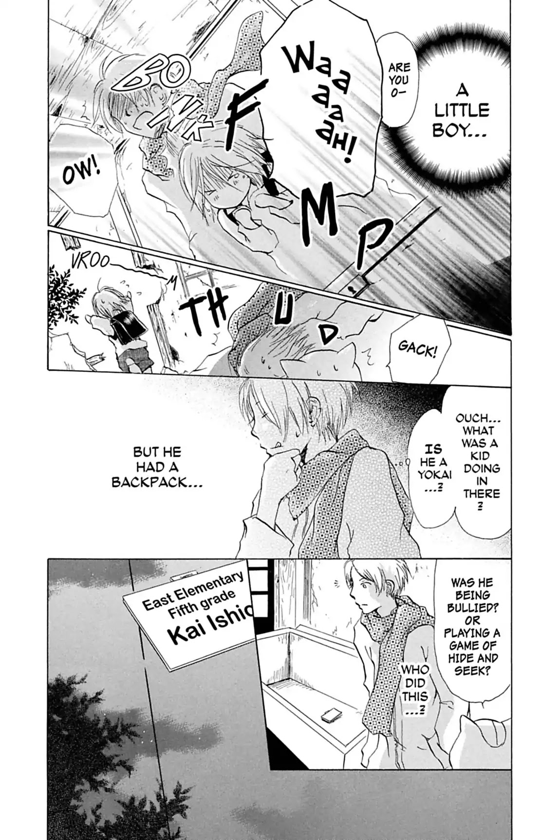 Natsume Yuujinchou Chapter 20 page 15 - Chapter 20