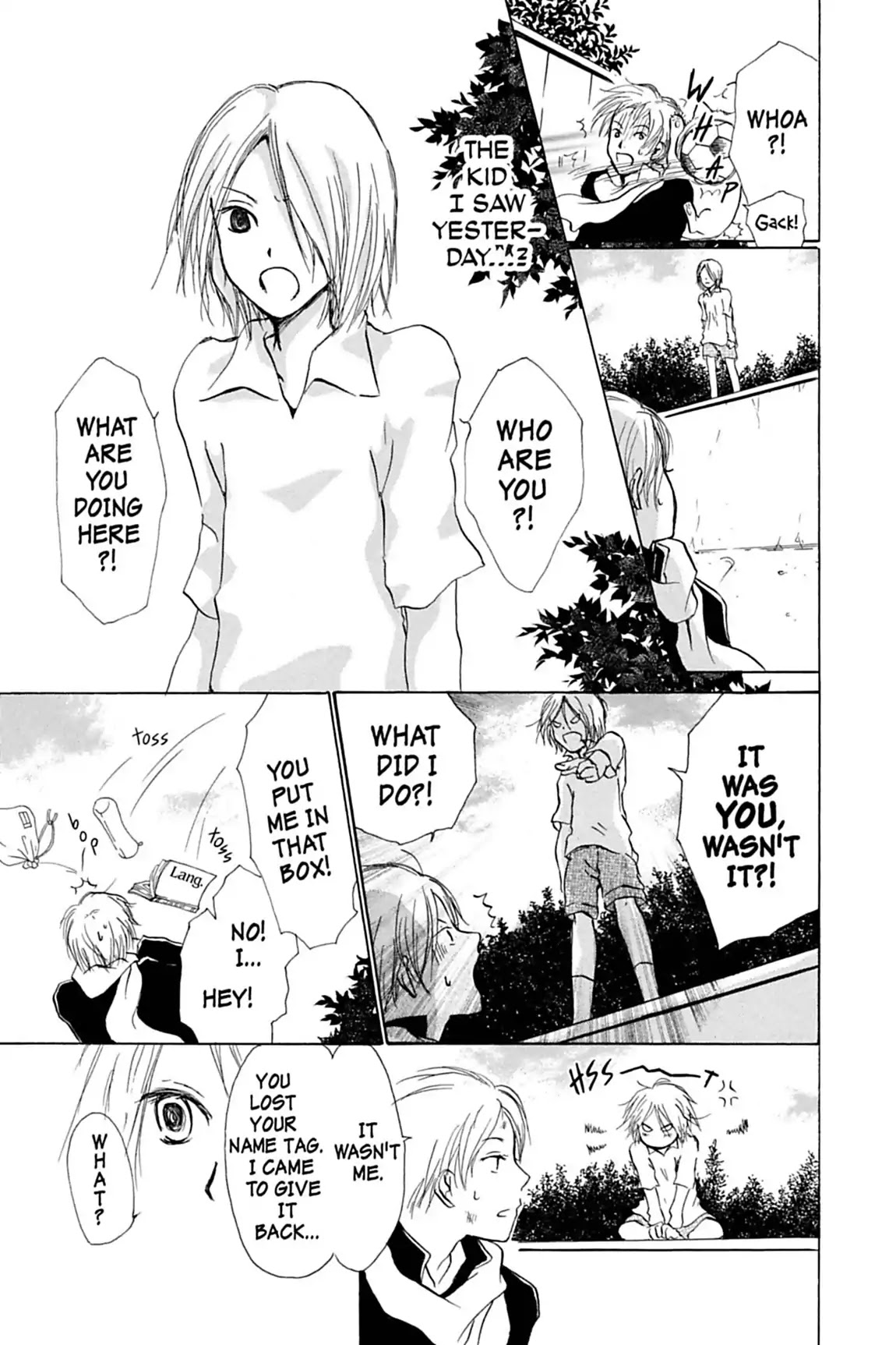 Natsume Yuujinchou Chapter 20 page 17 - Chapter 20