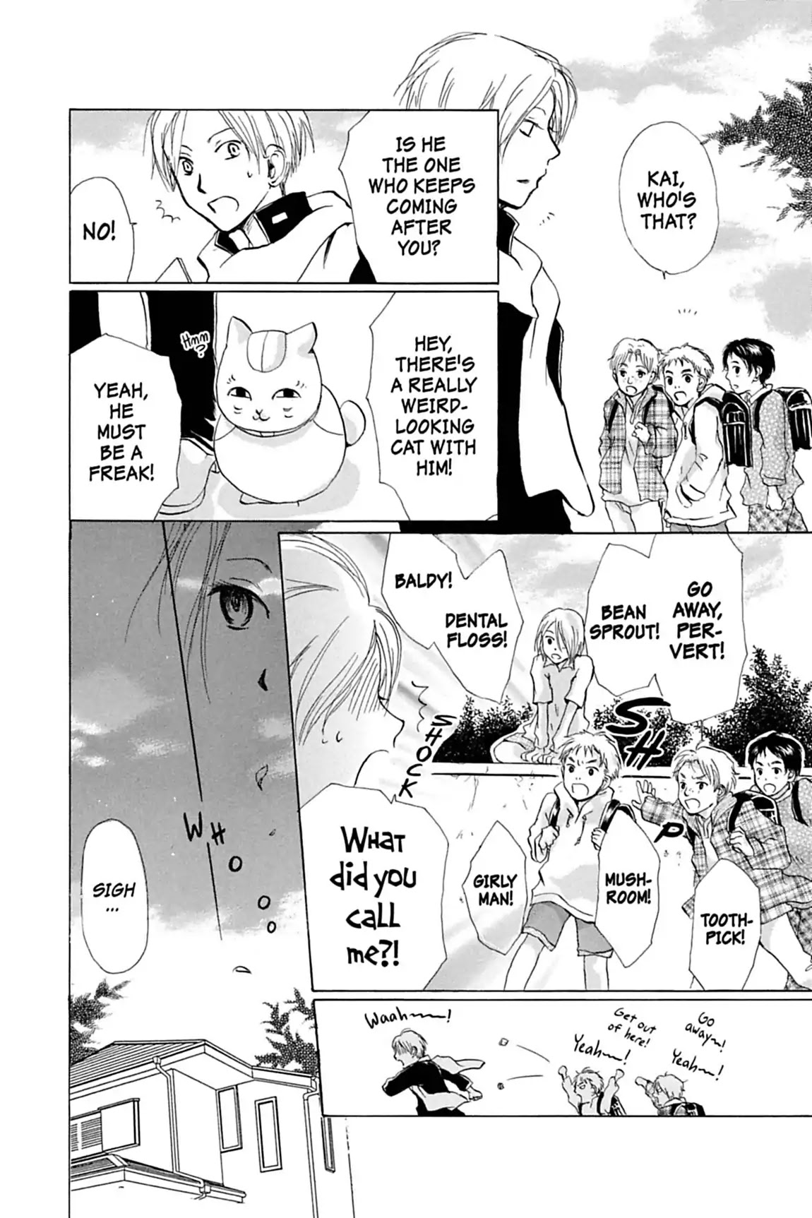 Natsume Yuujinchou Chapter 20 page 18 - Chapter 20