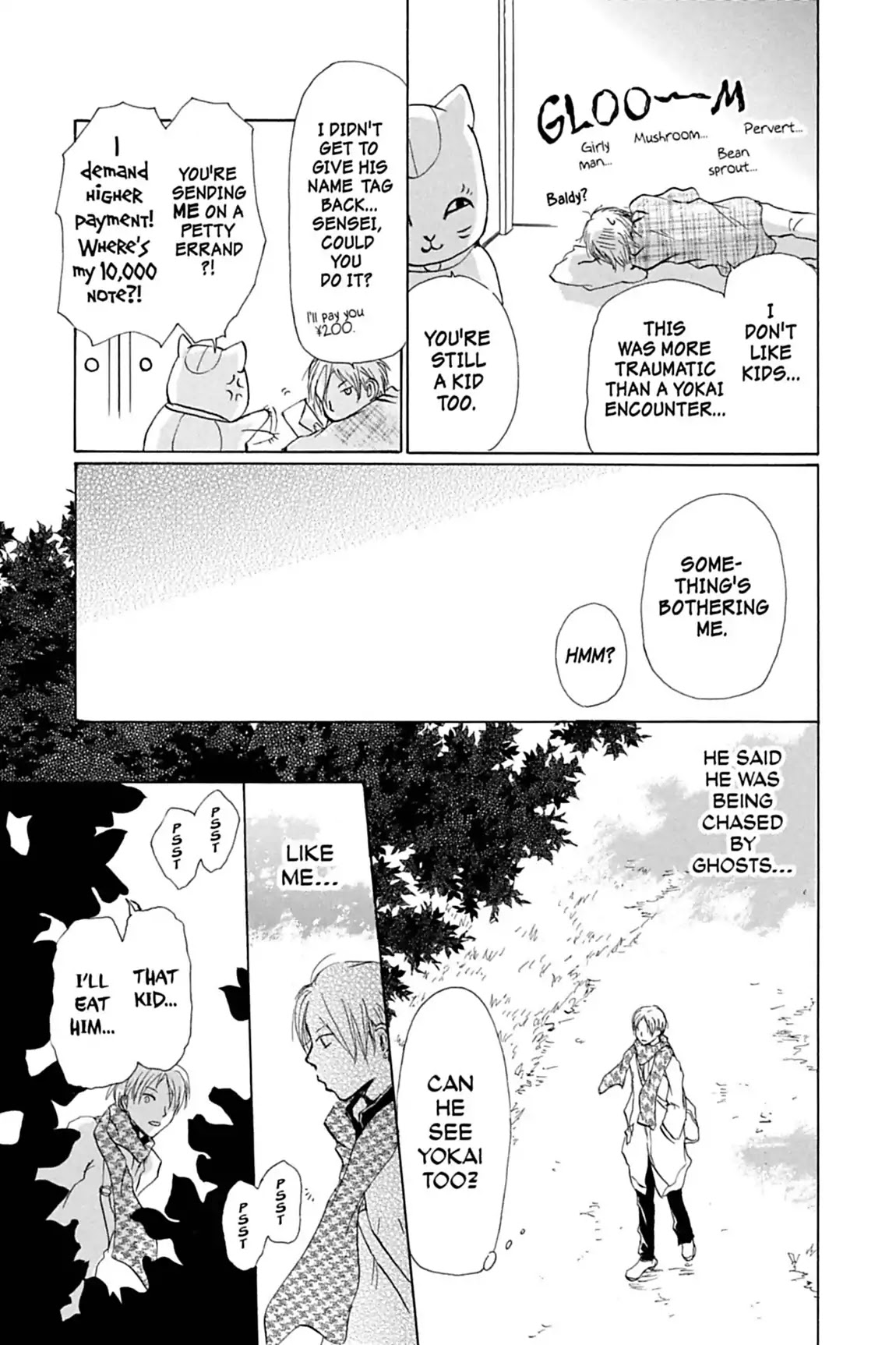 Natsume Yuujinchou Chapter 20 page 19 - Chapter 20