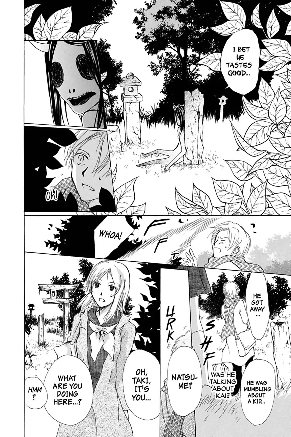 Natsume Yuujinchou Chapter 20 page 20 - Chapter 20