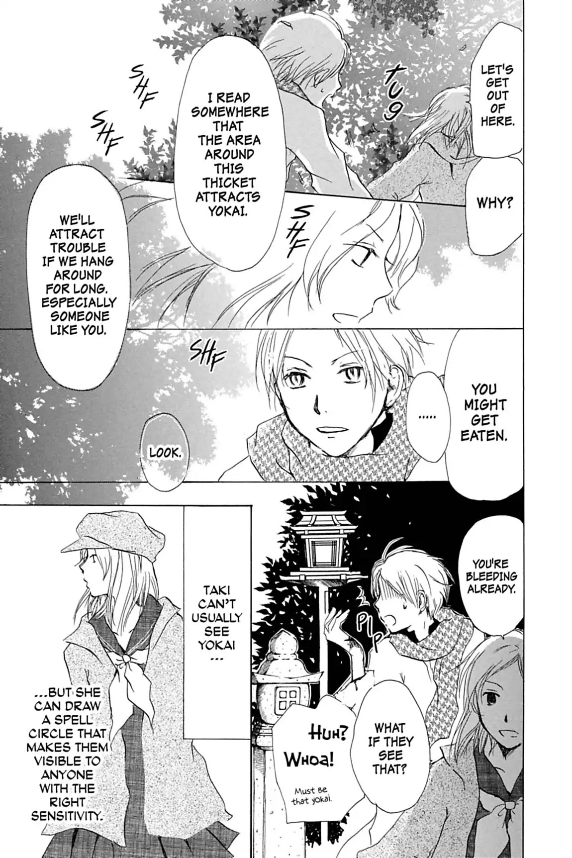 Natsume Yuujinchou Chapter 20 page 21 - Chapter 20