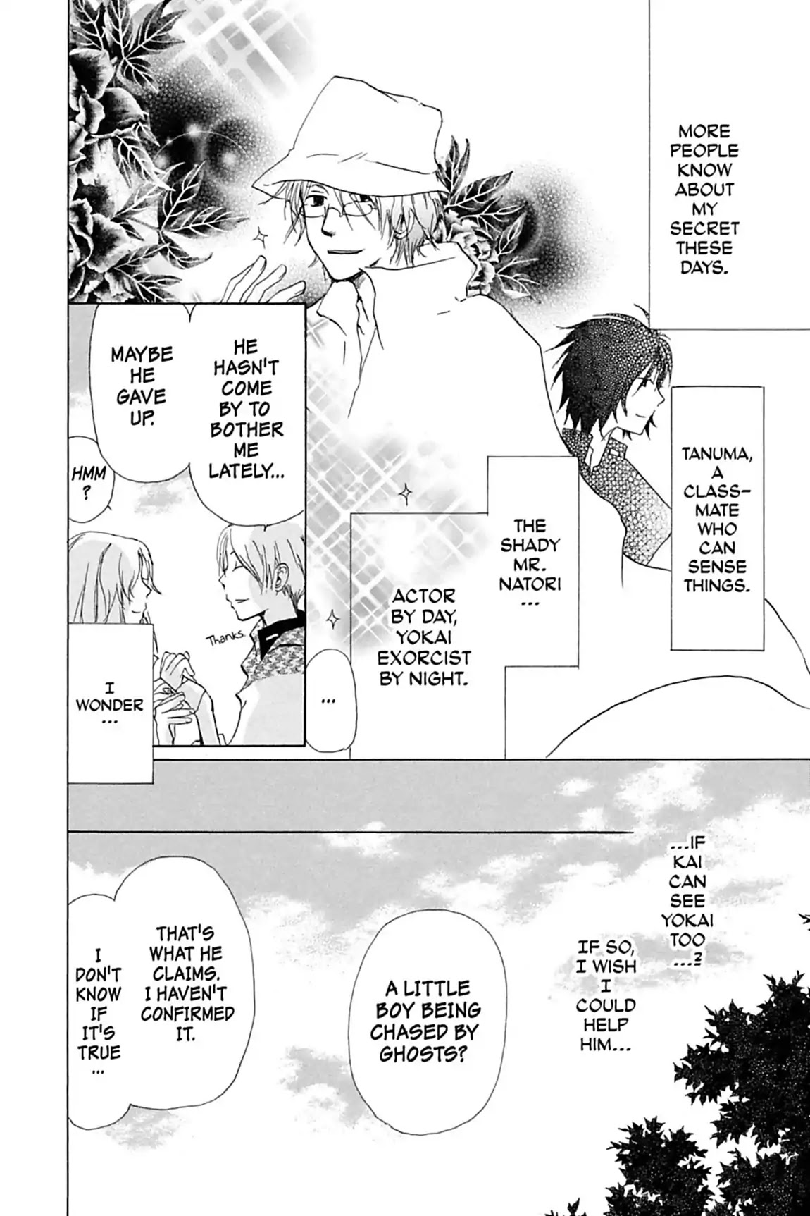 Natsume Yuujinchou Chapter 20 page 22 - Chapter 20