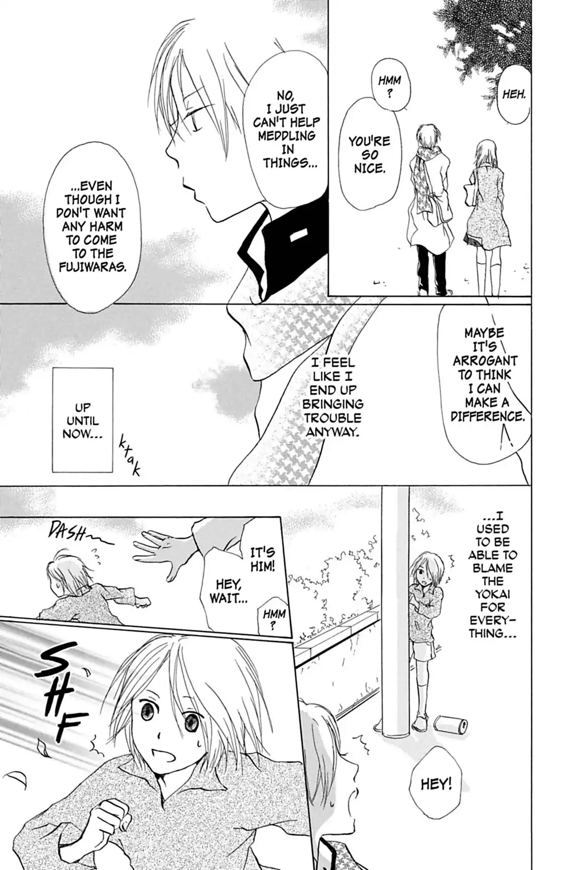 Natsume Yuujinchou Chapter 20 page 23 - Chapter 20