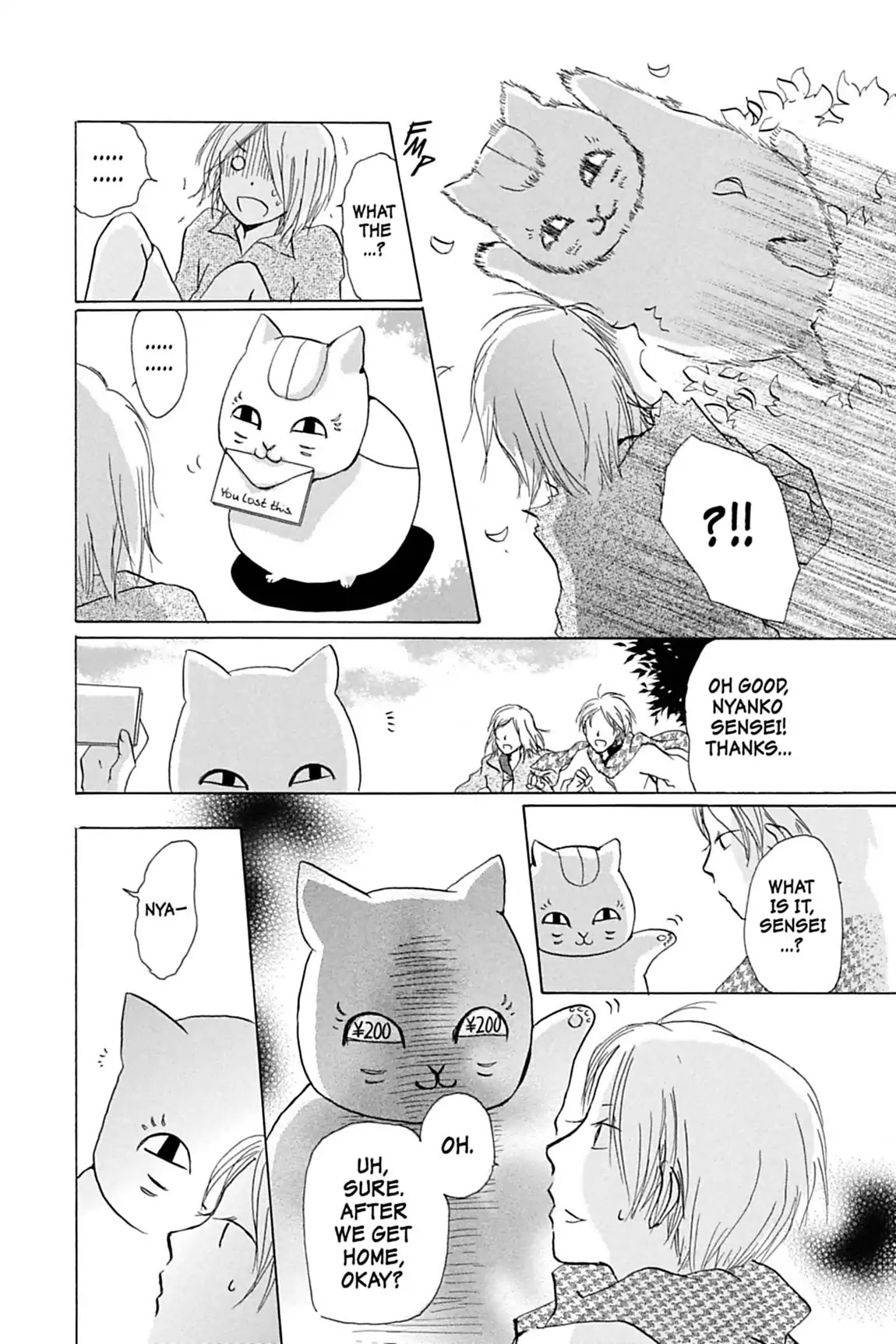 Natsume Yuujinchou Chapter 20 page 24 - Chapter 20