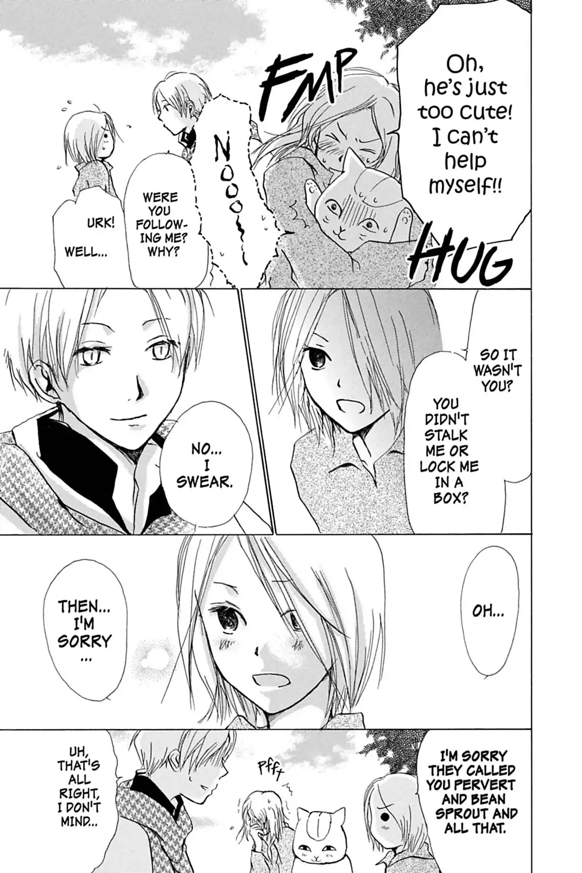 Natsume Yuujinchou Chapter 20 page 25 - Chapter 20