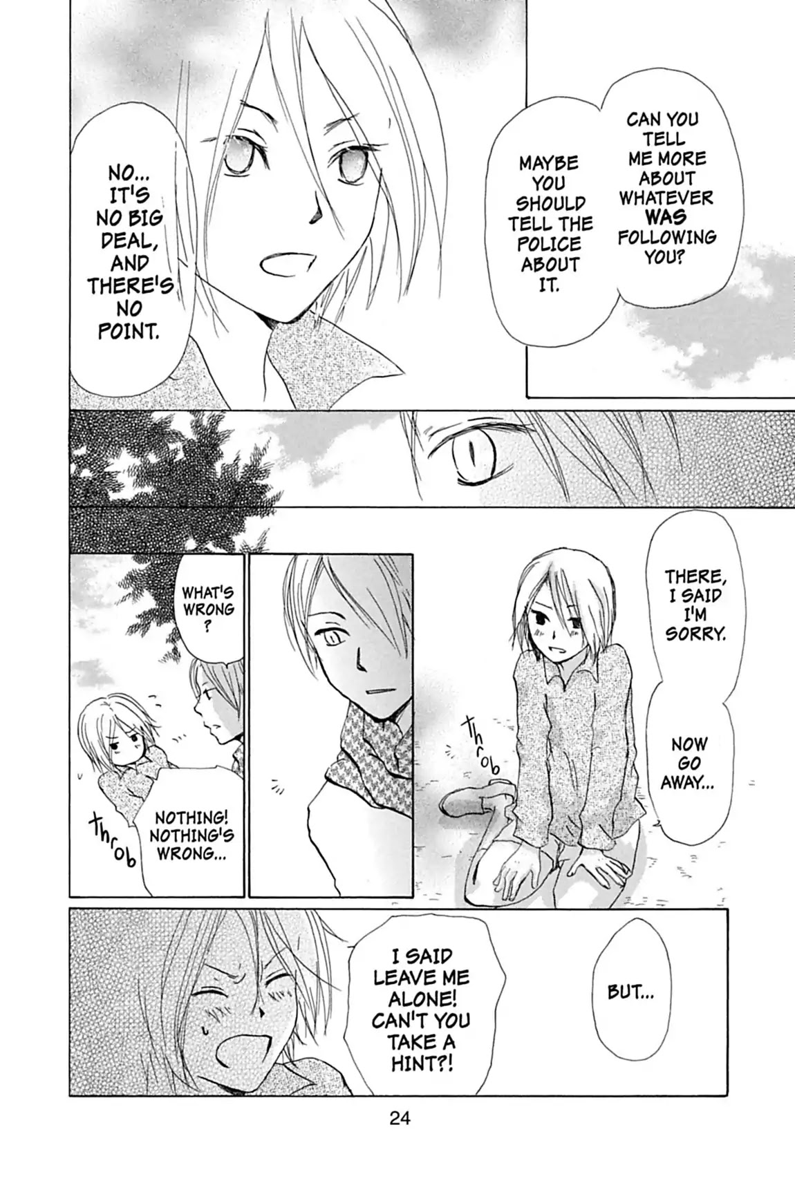 Natsume Yuujinchou Chapter 20 page 26 - Chapter 20