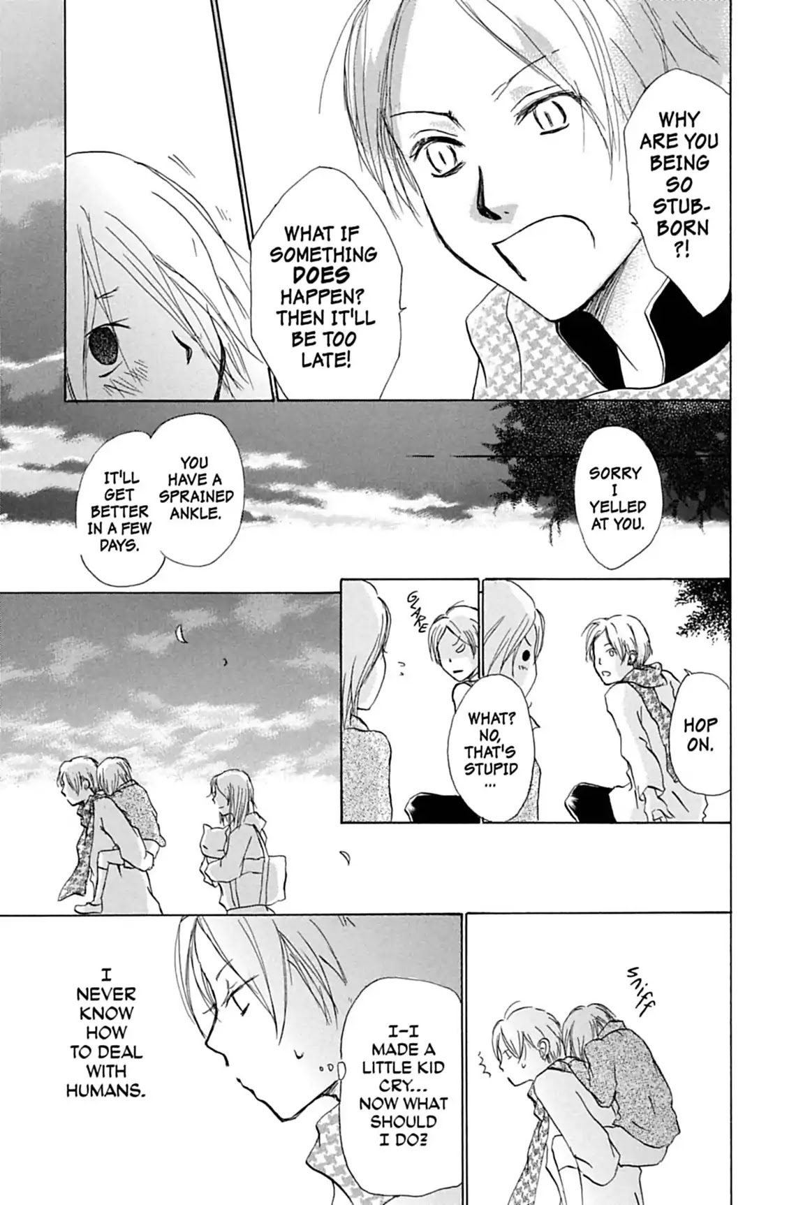 Natsume Yuujinchou Chapter 20 page 27 - Chapter 20