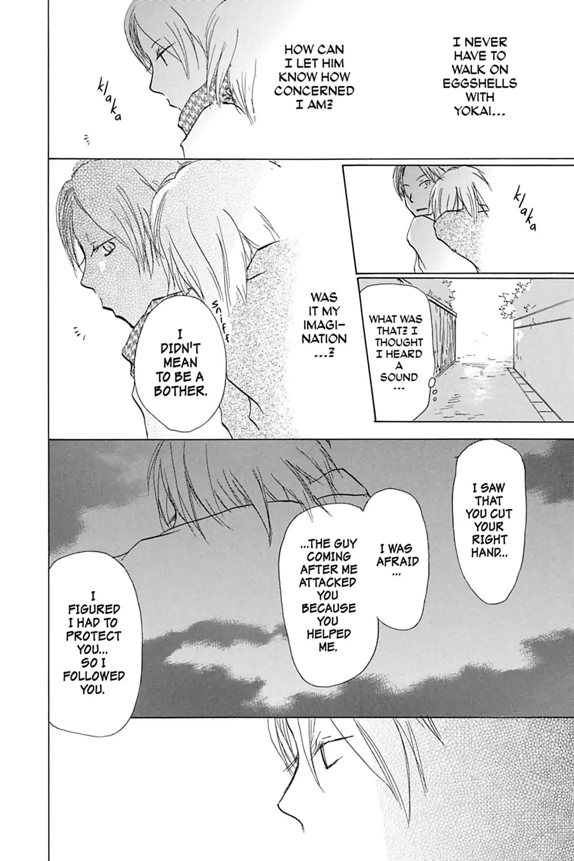 Natsume Yuujinchou Chapter 20 page 28 - Chapter 20