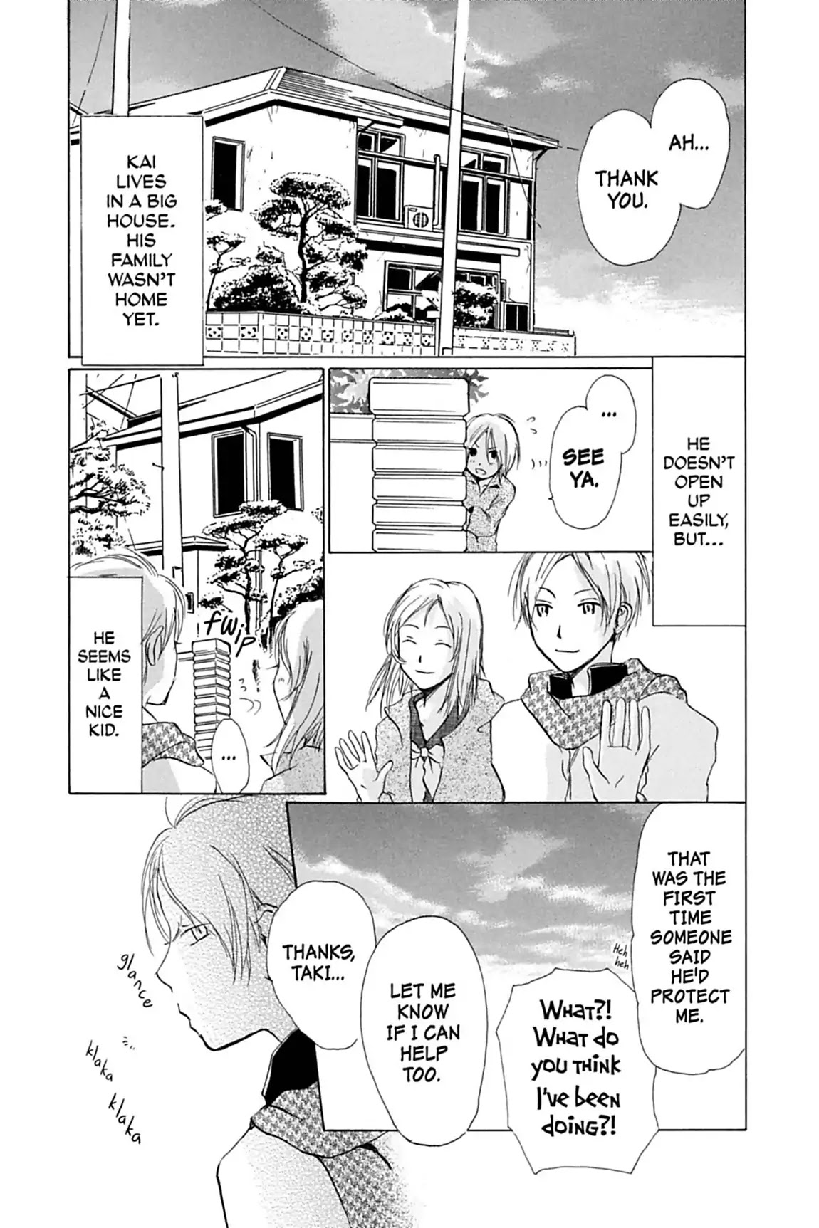 Natsume Yuujinchou Chapter 20 page 29 - Chapter 20