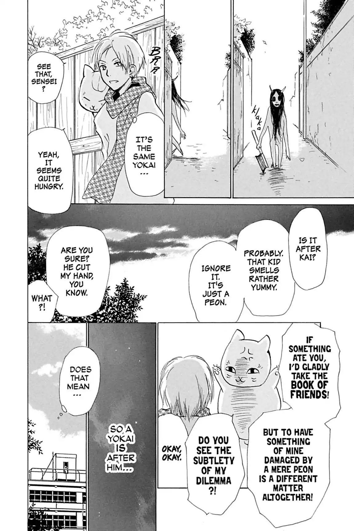 Natsume Yuujinchou Chapter 20 page 30 - Chapter 20