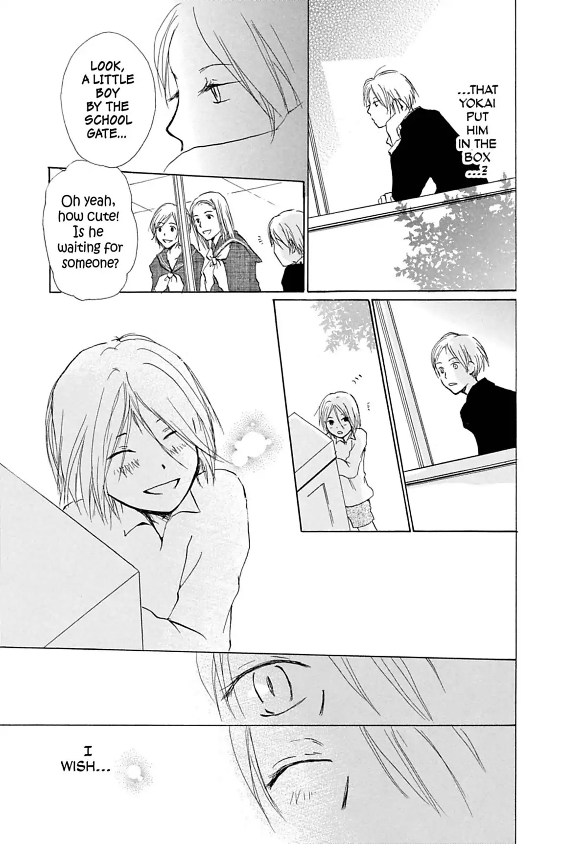 Natsume Yuujinchou Chapter 20 page 31 - Chapter 20