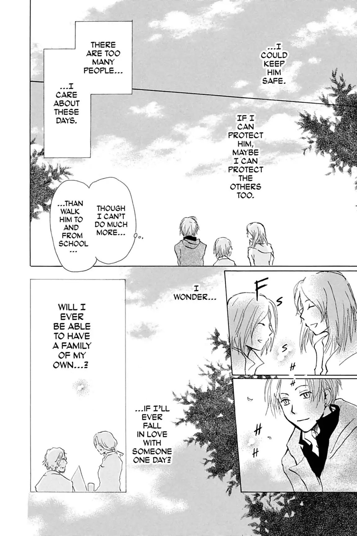 Natsume Yuujinchou Chapter 20 page 32 - Chapter 20