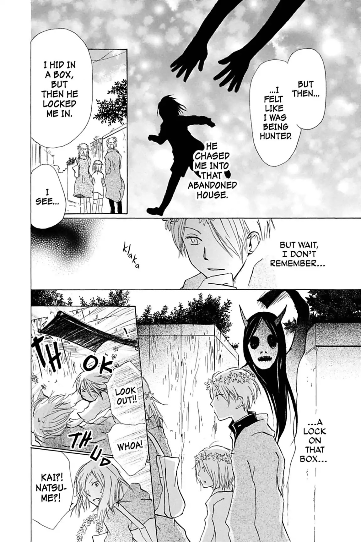 Natsume Yuujinchou Chapter 20 page 34 - Chapter 20