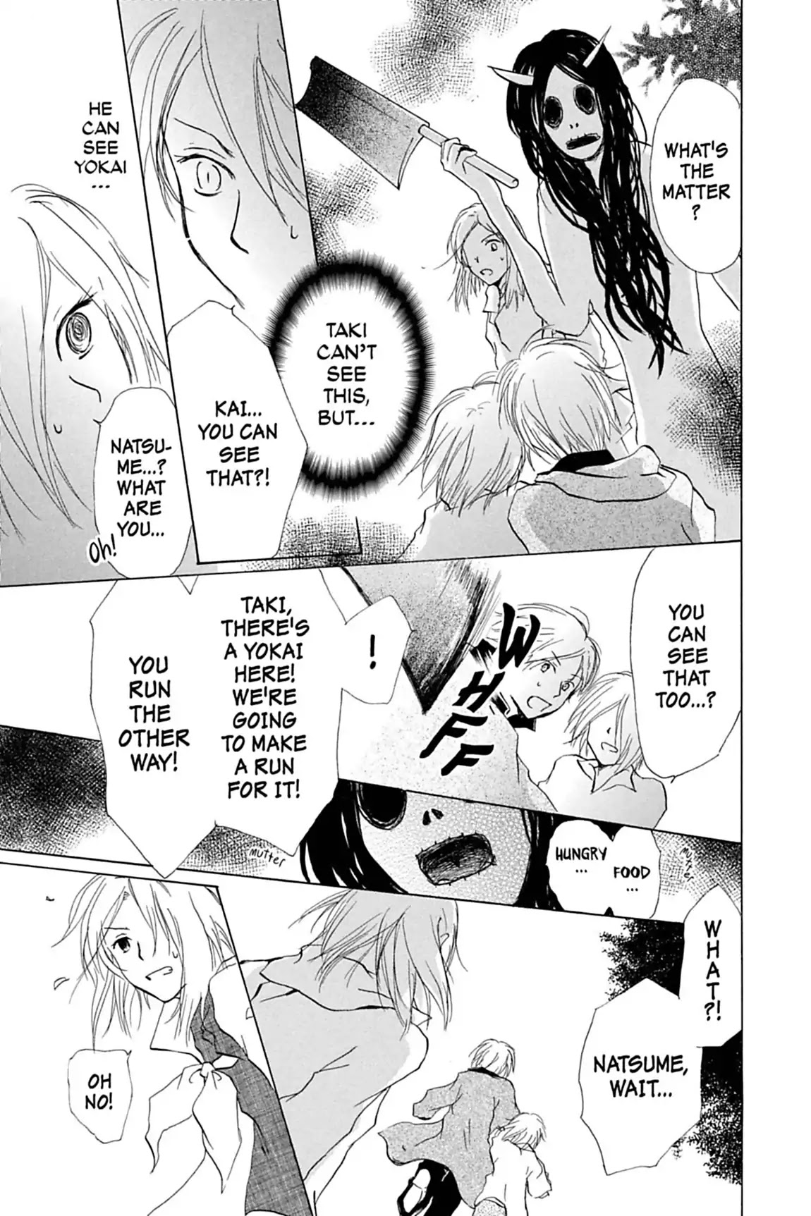Natsume Yuujinchou Chapter 20 page 35 - Chapter 20