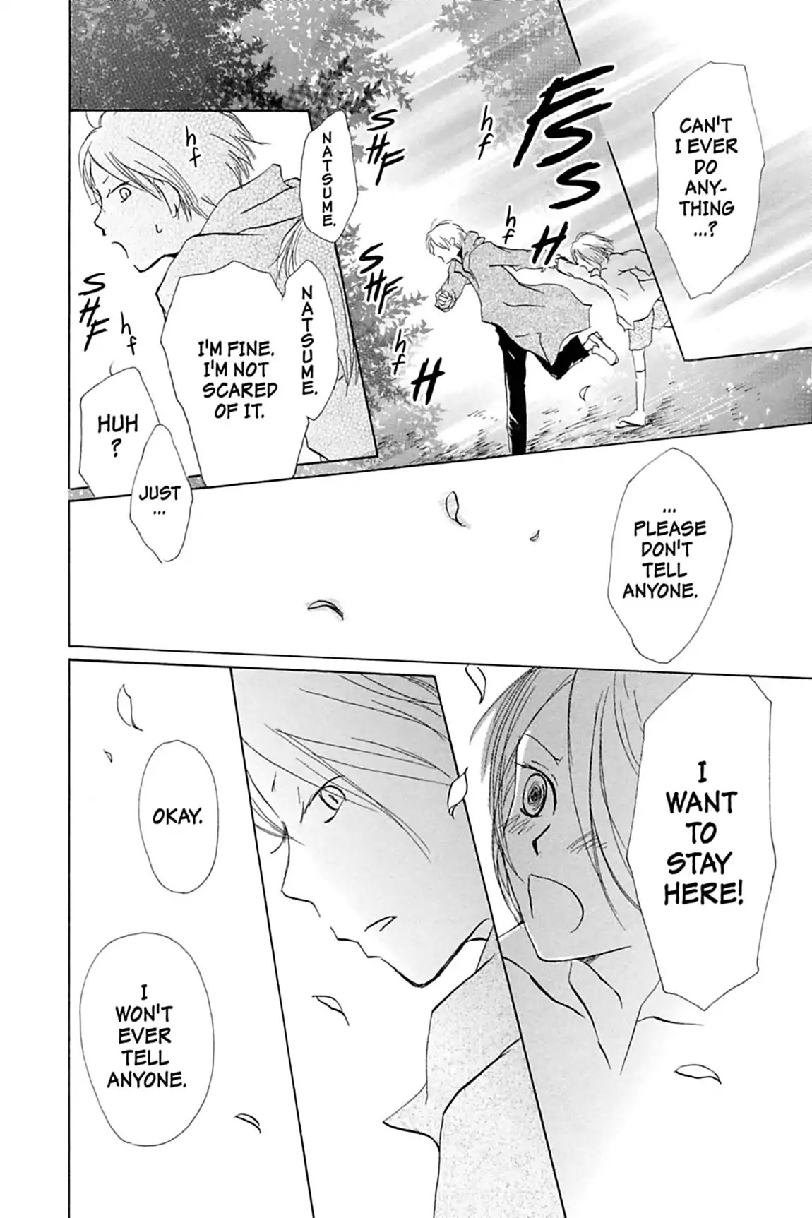 Natsume Yuujinchou Chapter 20 page 36 - Chapter 20