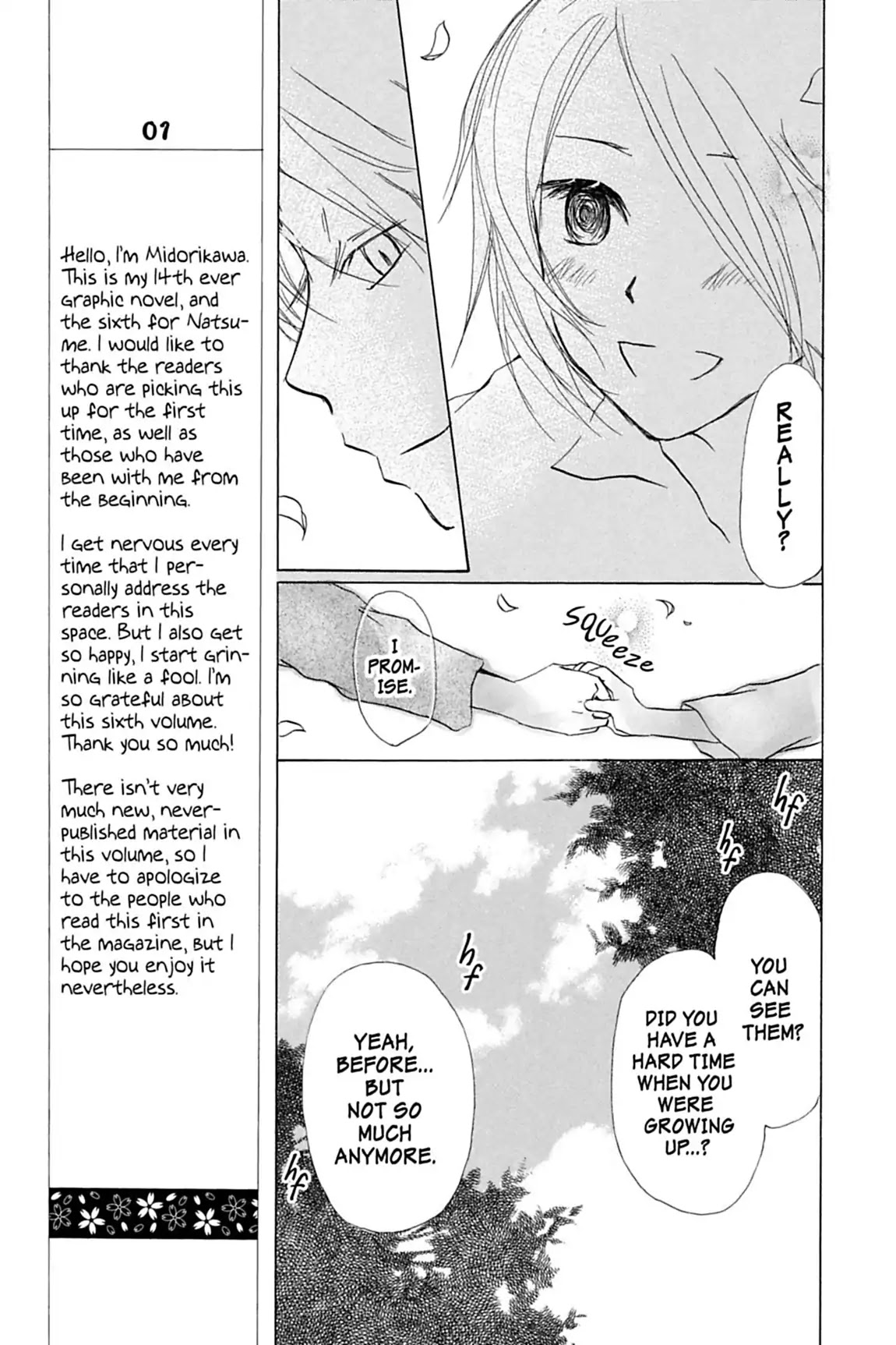 Natsume Yuujinchou Chapter 20 page 37 - Chapter 20