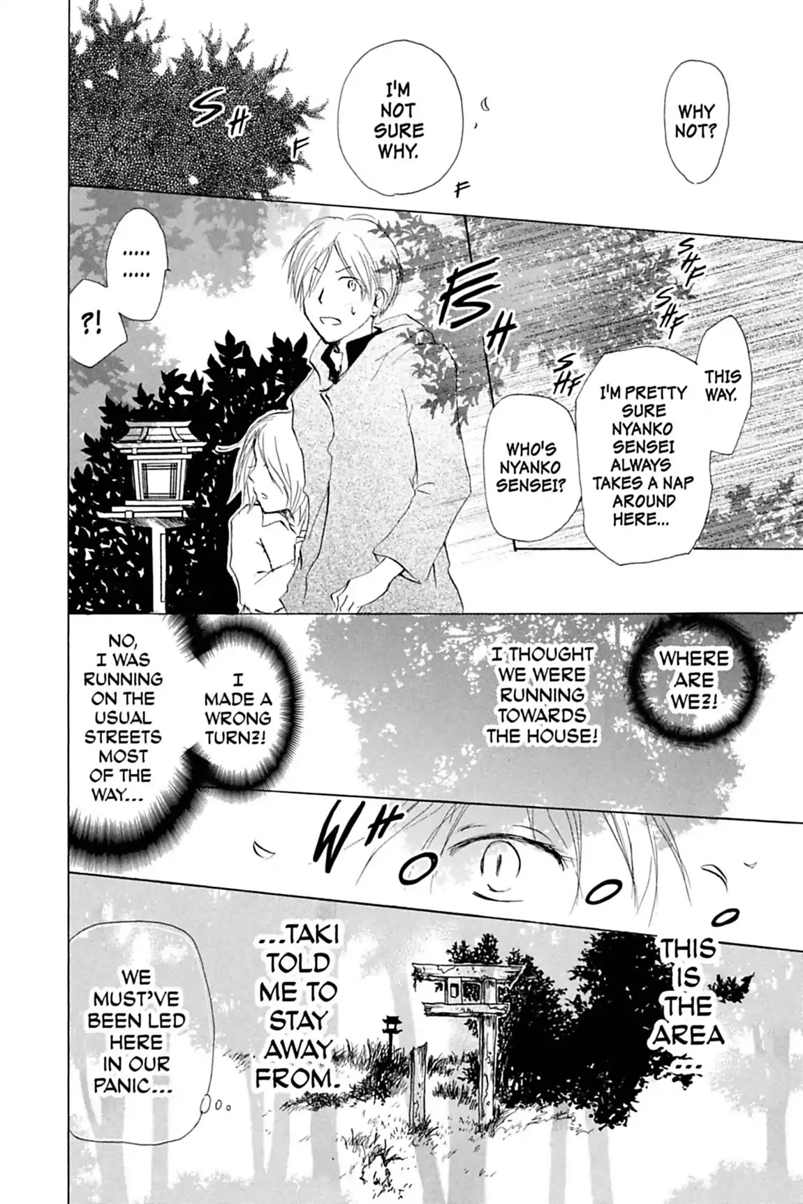 Natsume Yuujinchou Chapter 20 page 38 - Chapter 20