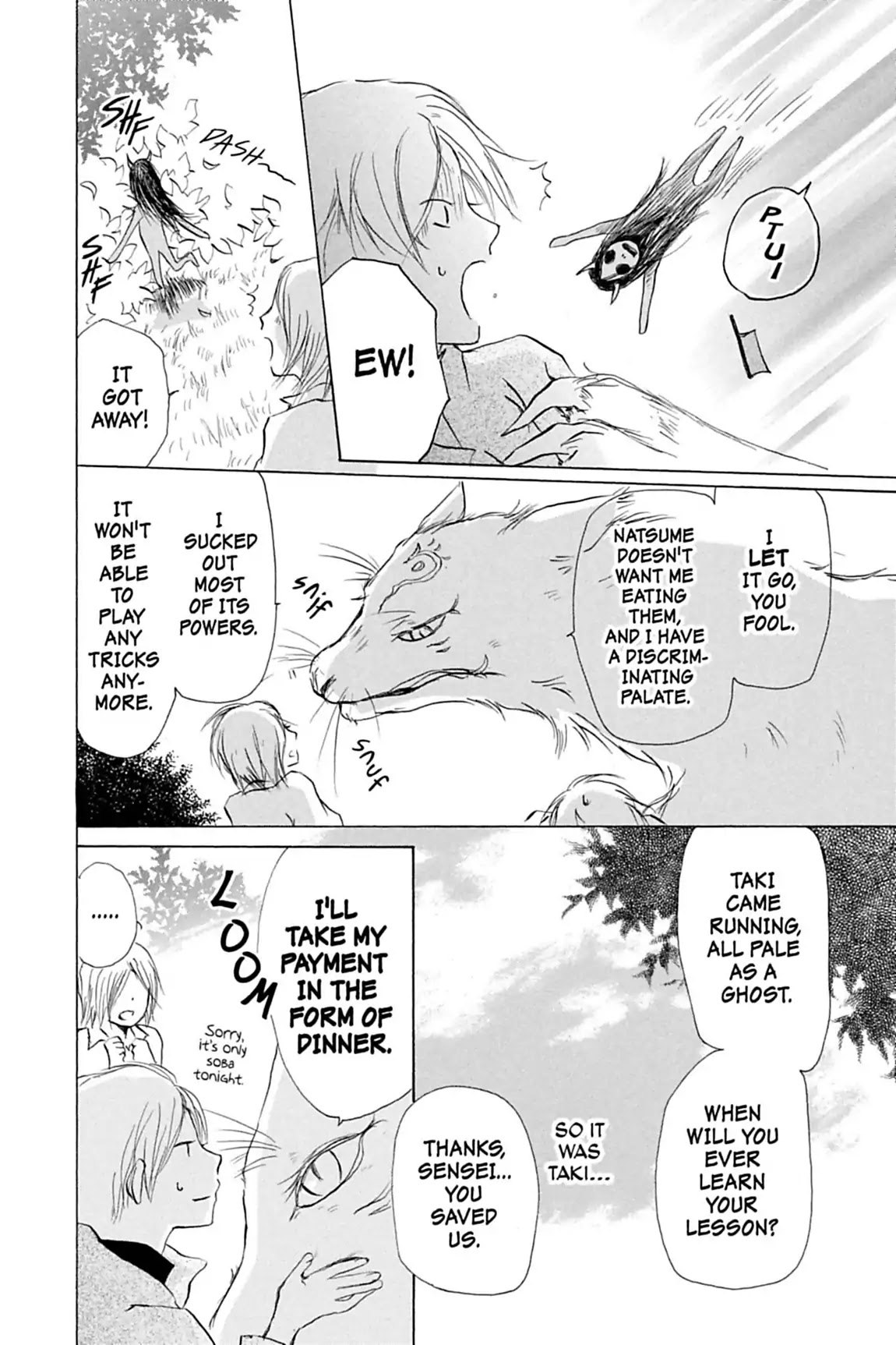 Natsume Yuujinchou Chapter 20 page 42 - Chapter 20