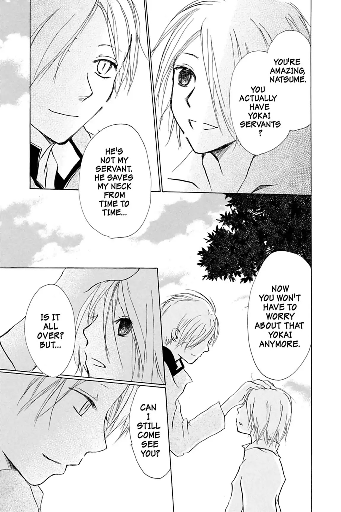 Natsume Yuujinchou Chapter 20 page 43 - Chapter 20
