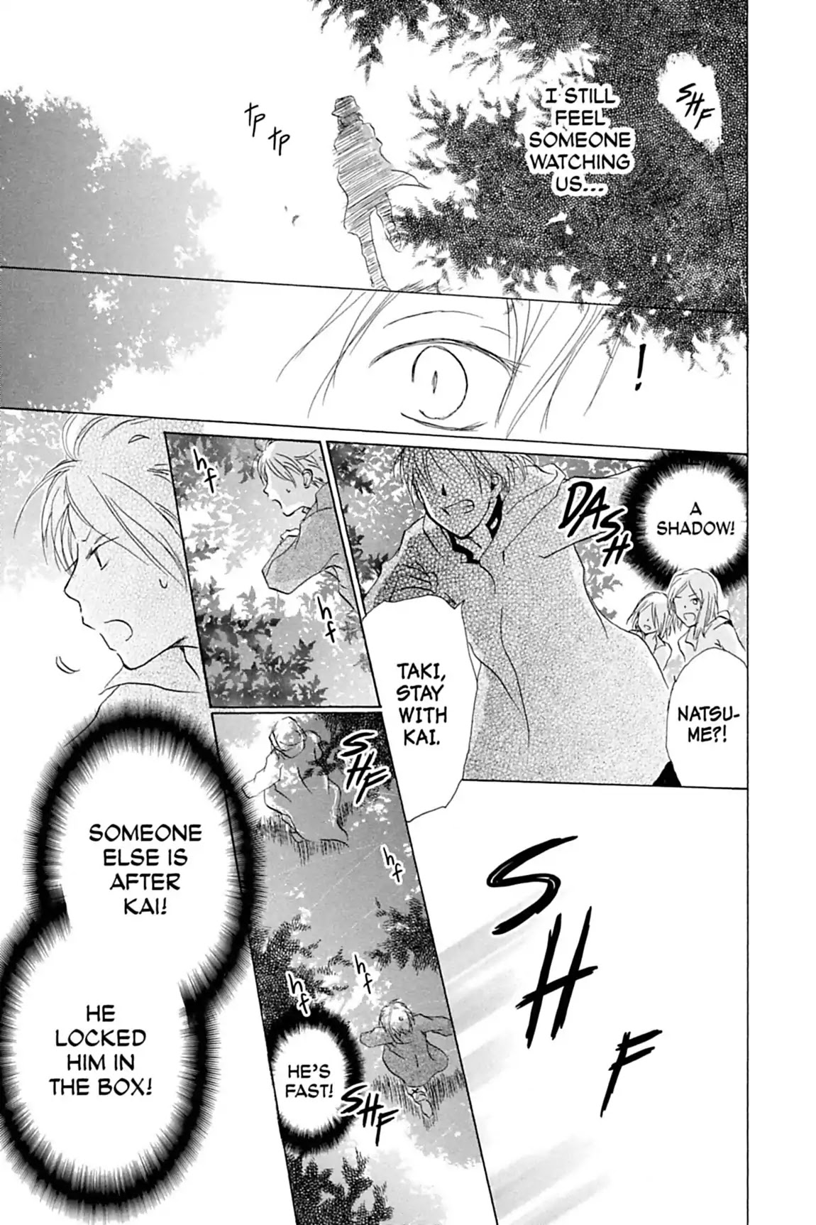 Natsume Yuujinchou Chapter 20 page 45 - Chapter 20