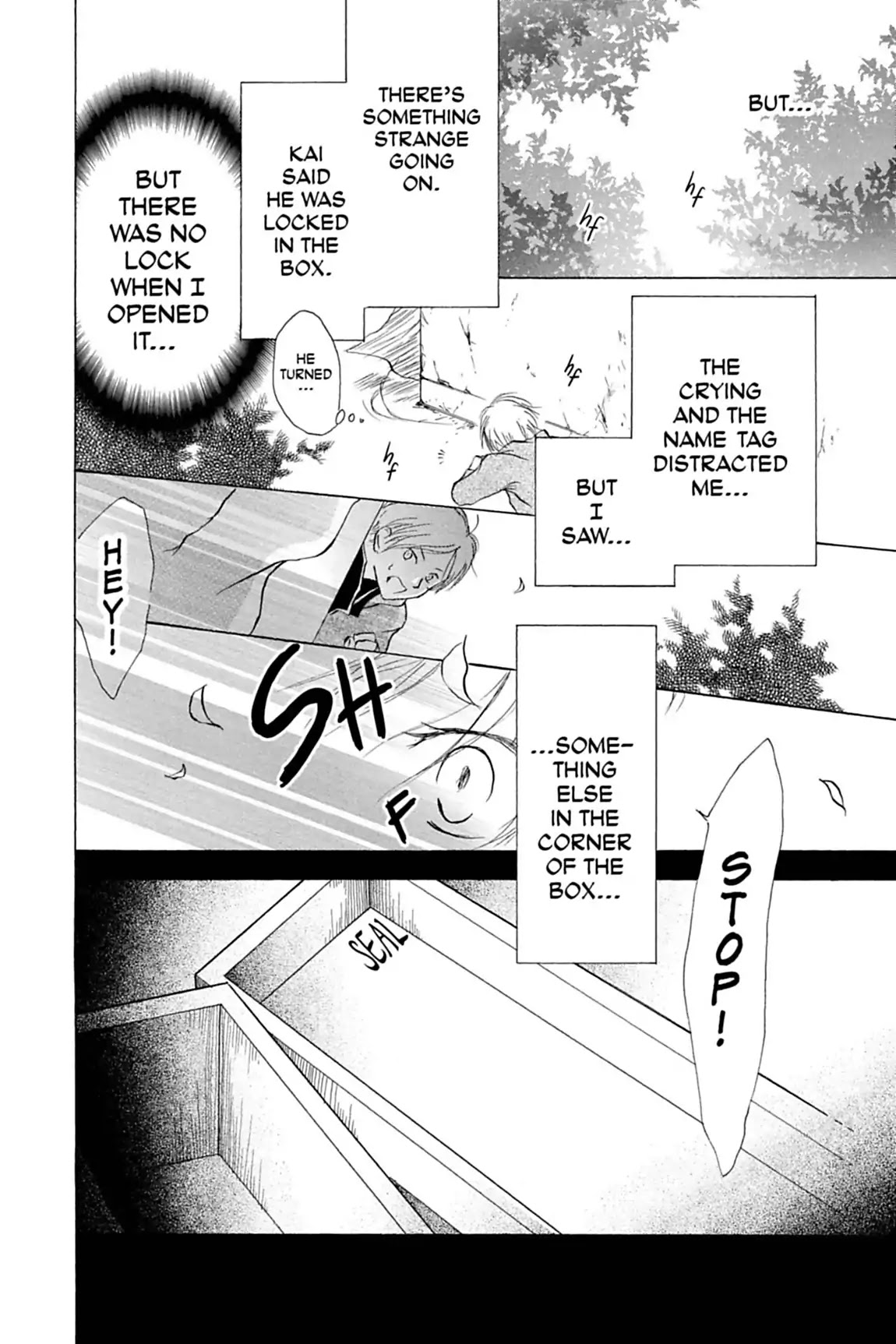 Natsume Yuujinchou Chapter 20 page 46 - Chapter 20