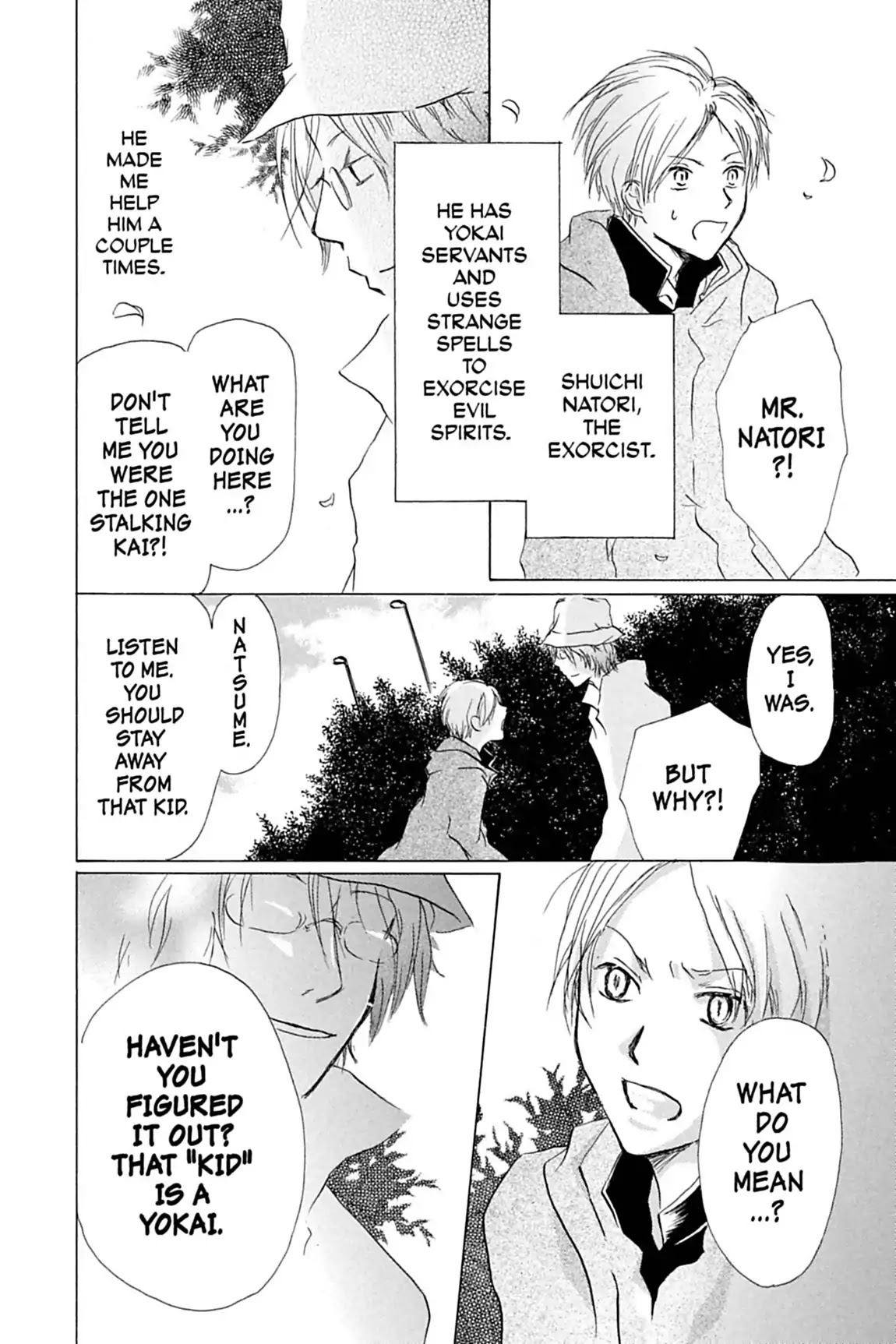 Natsume Yuujinchou Chapter 20 page 48 - Chapter 20