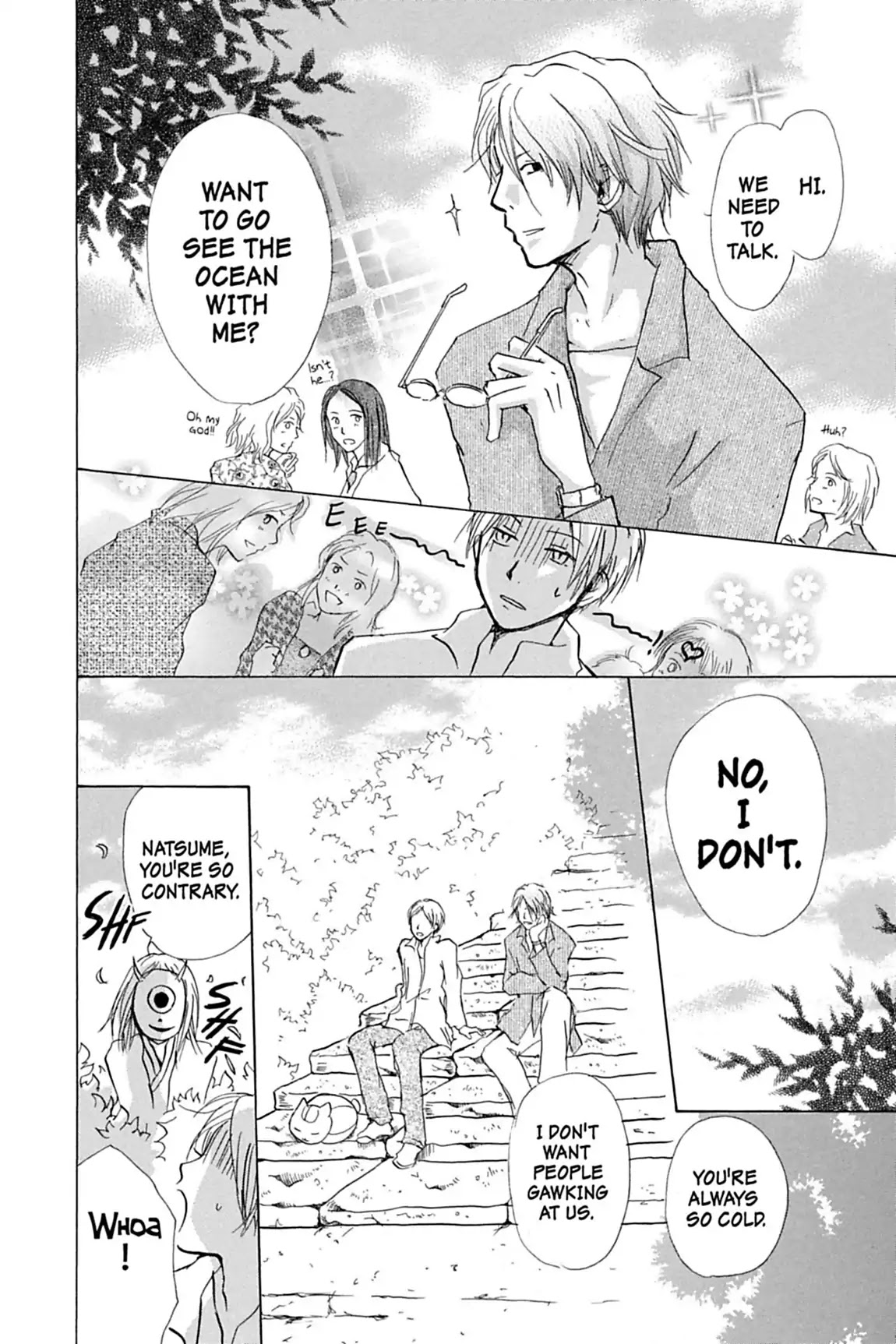 Natsume Yuujinchou Chapter 21 page 10 - Chapter 21